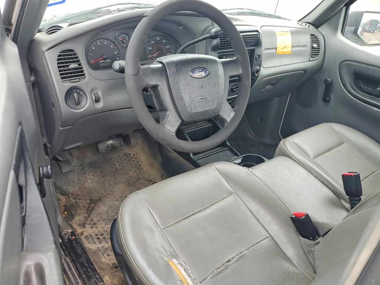 2011 Ford Ranger White vin: 1FTKR1AD5BPB00448