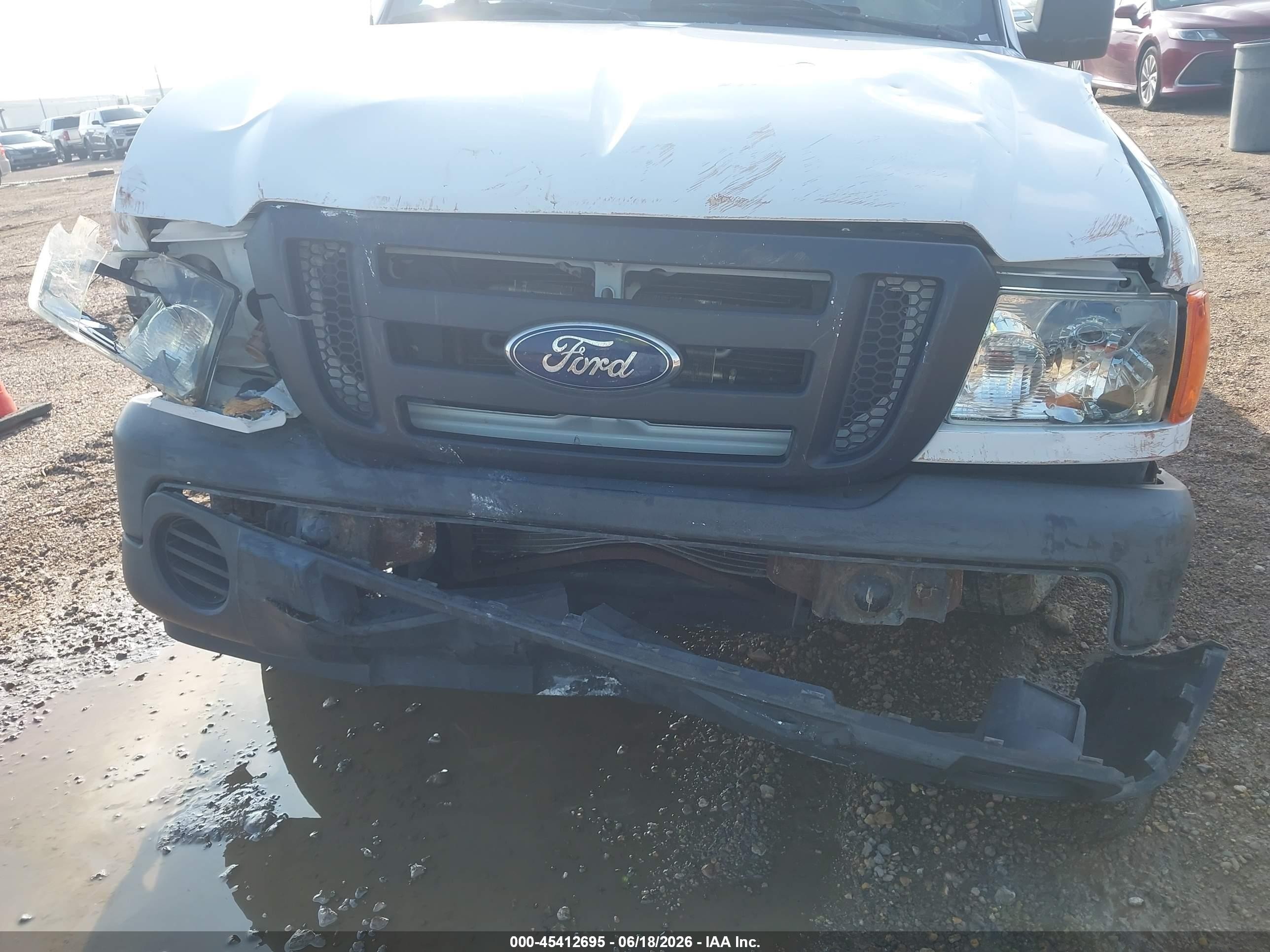 2011 Ford Ranger Xl/xlt Белый vin: 1FTKR1AD5BPB16830
