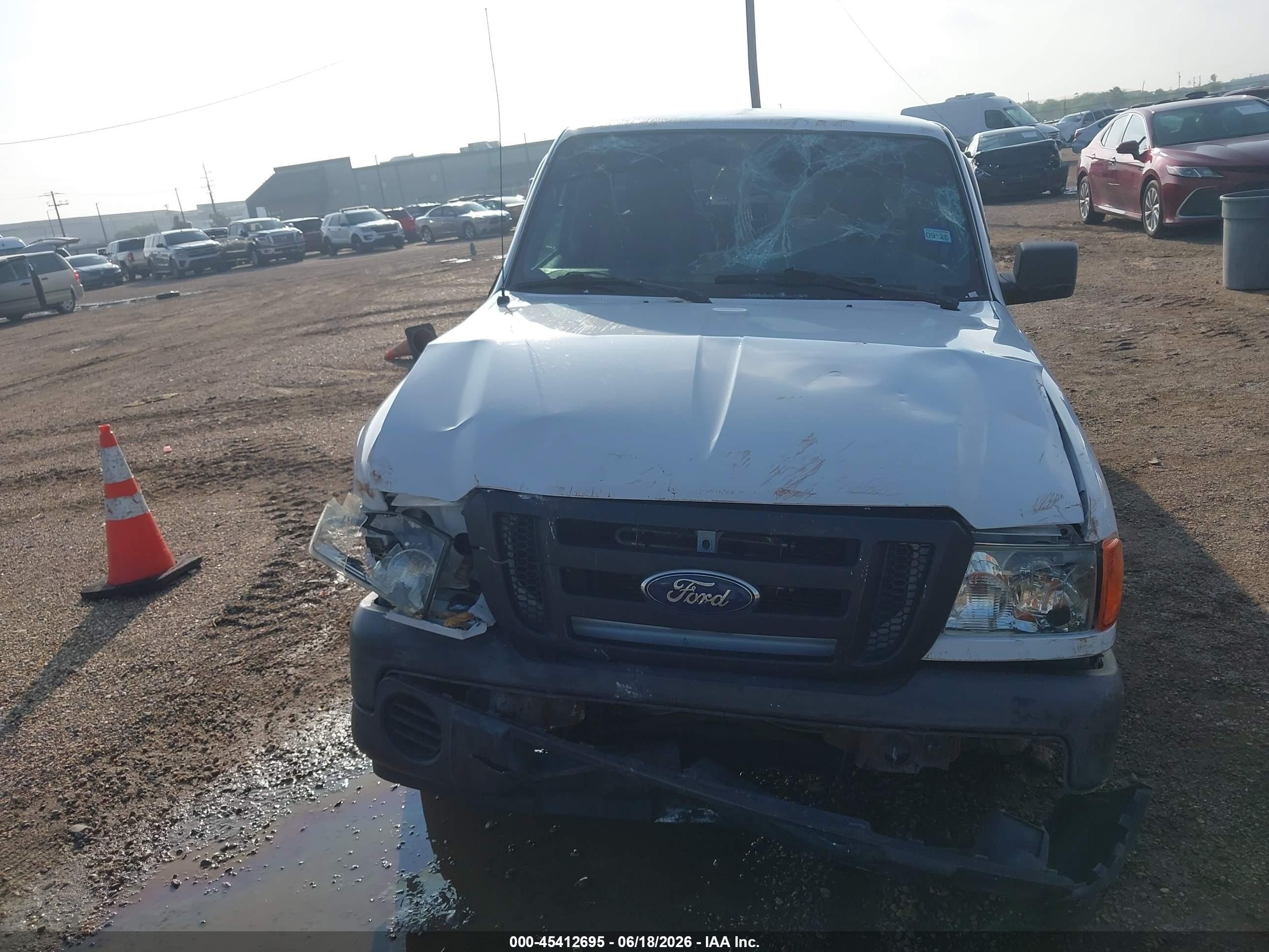 2011 Ford Ranger Xl/xlt Белый vin: 1FTKR1AD5BPB16830