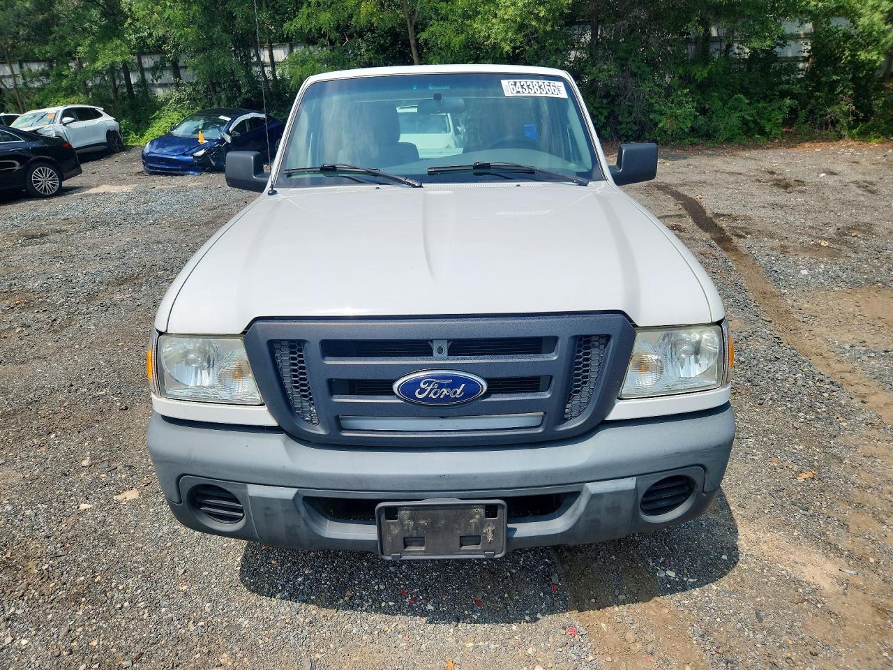 2010 Ford Ranger Белый vin: 1FTKR1AD6APA17433