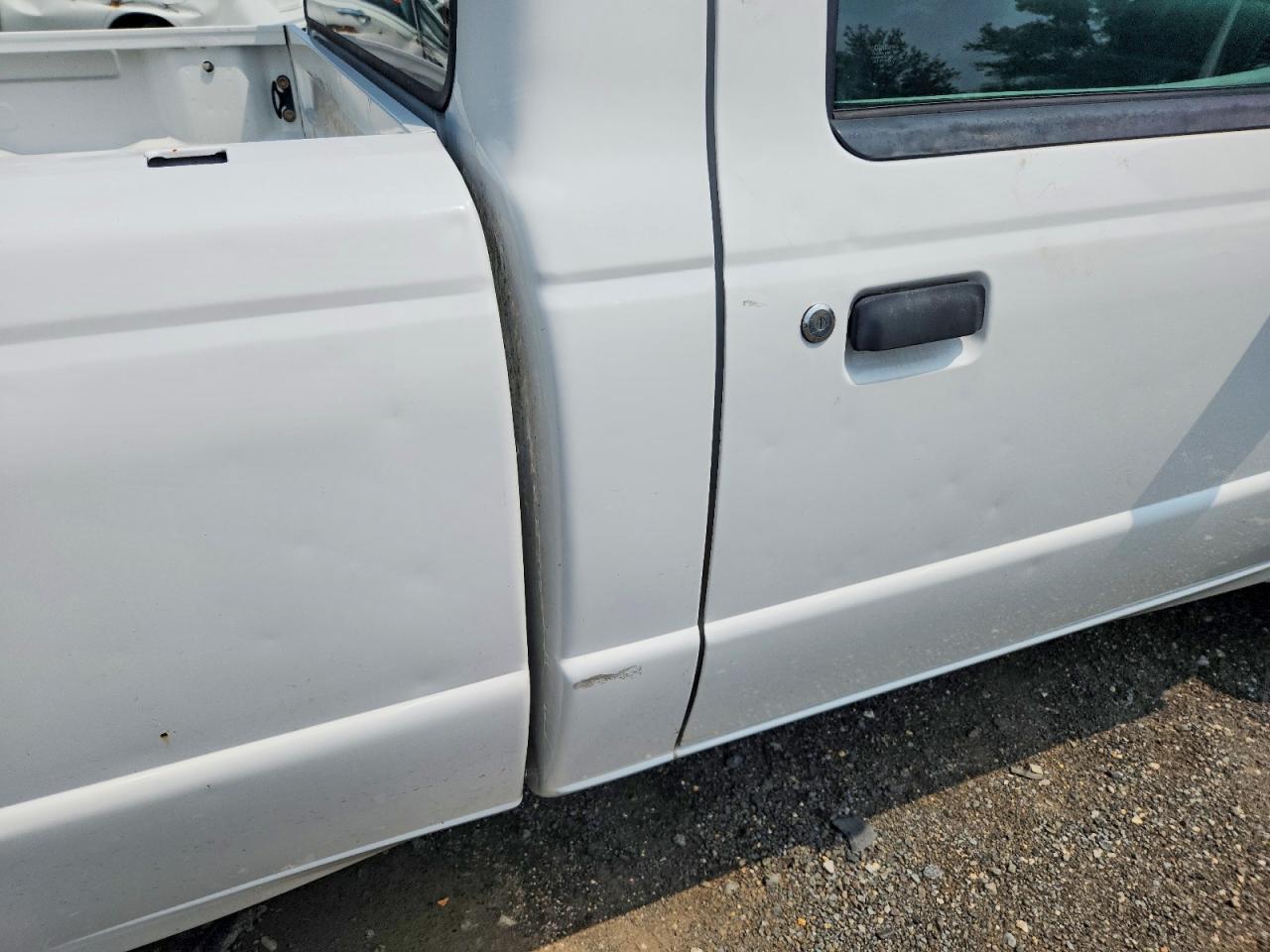 2010 Ford Ranger Белый vin: 1FTKR1AD6APA17433