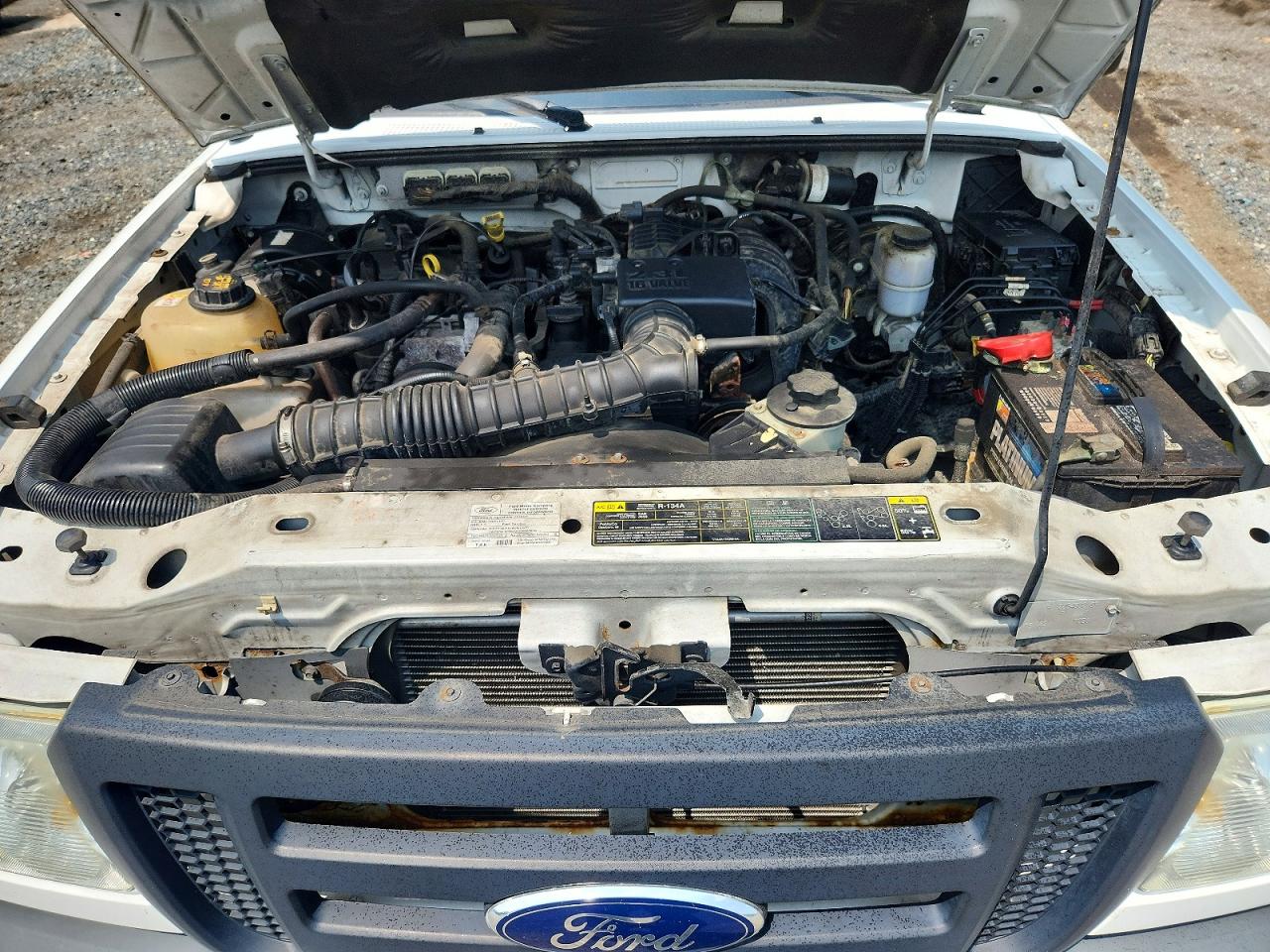 2010 Ford Ranger Белый vin: 1FTKR1AD6APA17433