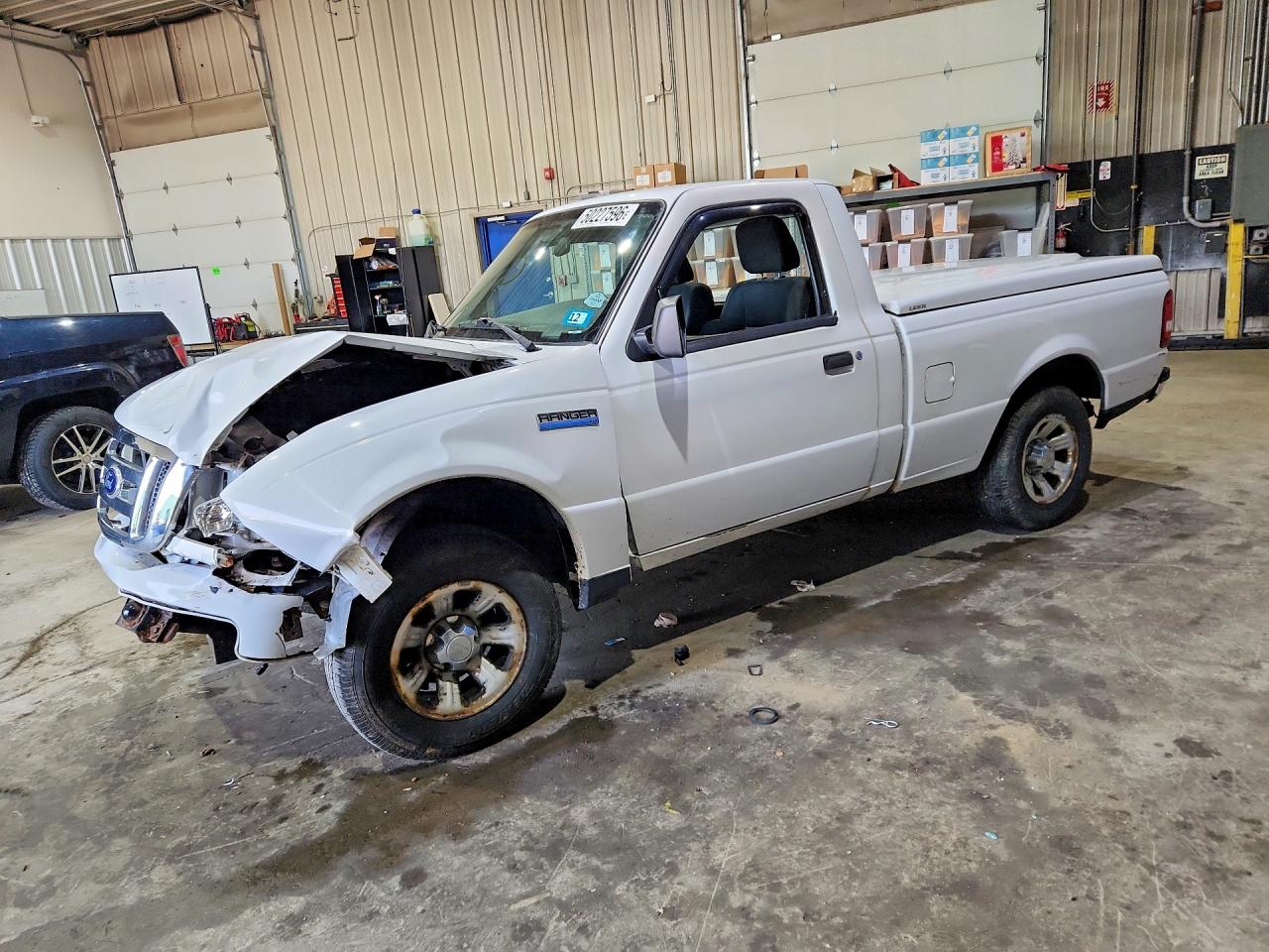 2010 Ford Ranger White vin: 1FTKR1AD6APA19974
