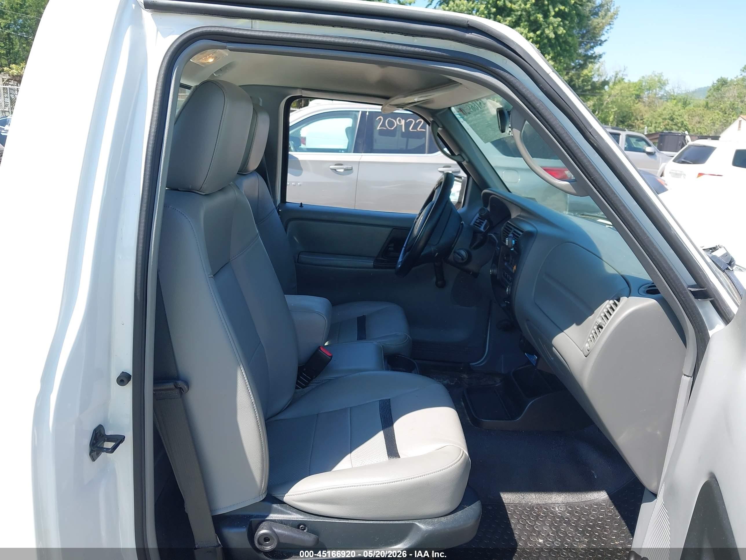 2010 Ford Ranger Xl/xlt White vin: 1FTKR1AD6APA39190