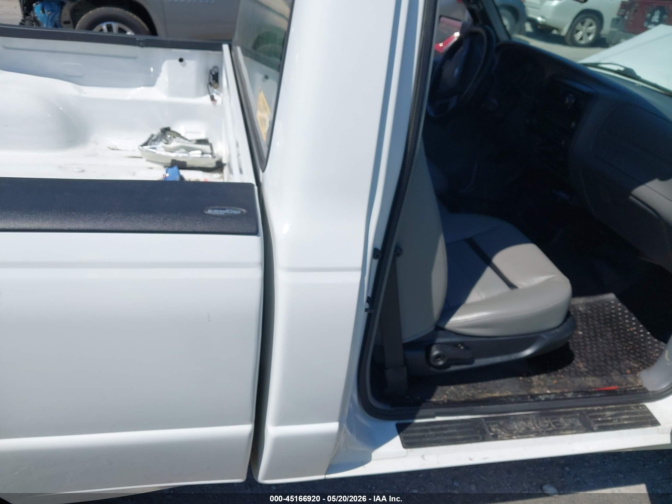 2010 Ford Ranger Xl/xlt White vin: 1FTKR1AD6APA39190
