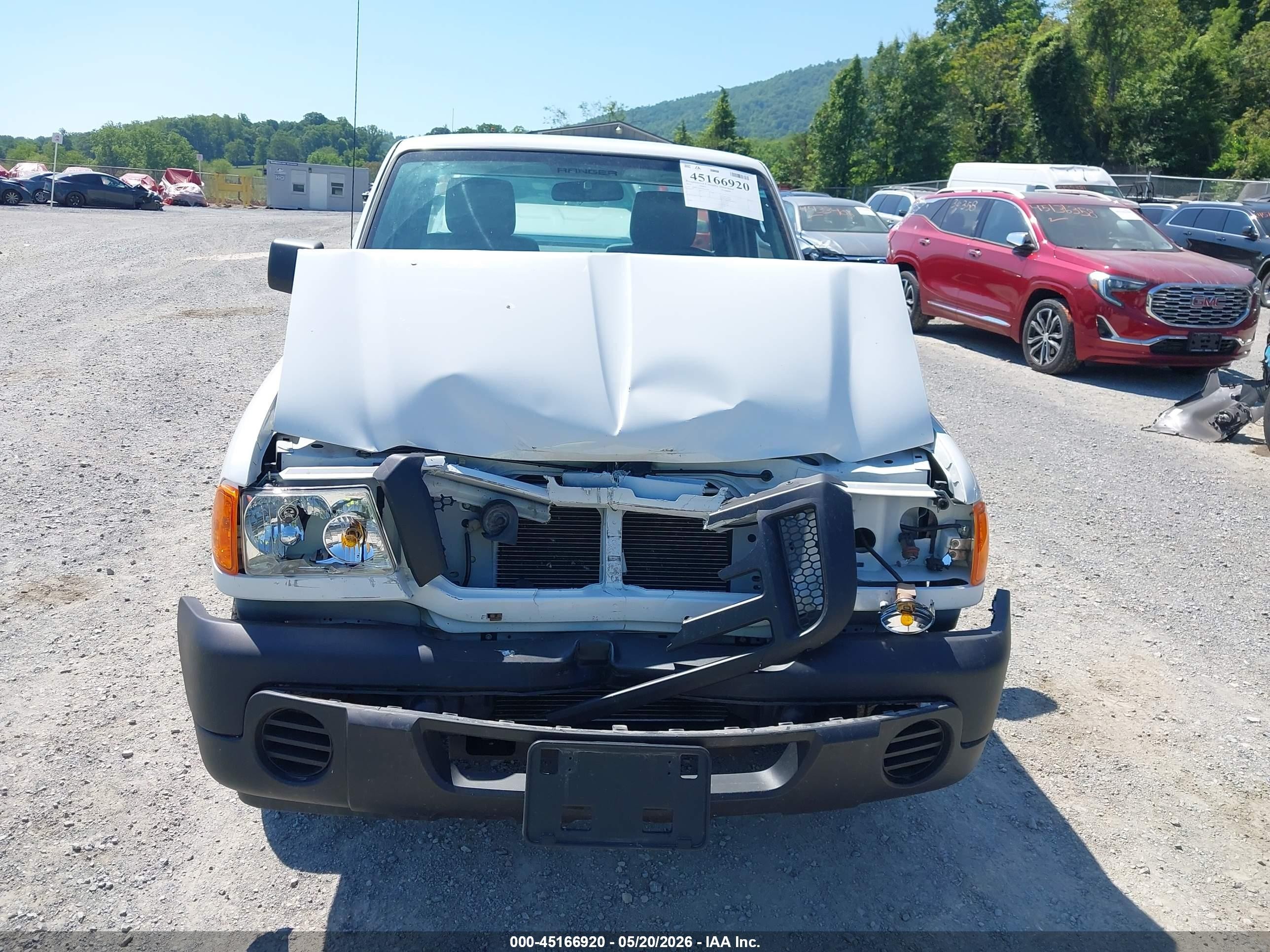 2010 Ford Ranger Xl/xlt White vin: 1FTKR1AD6APA39190