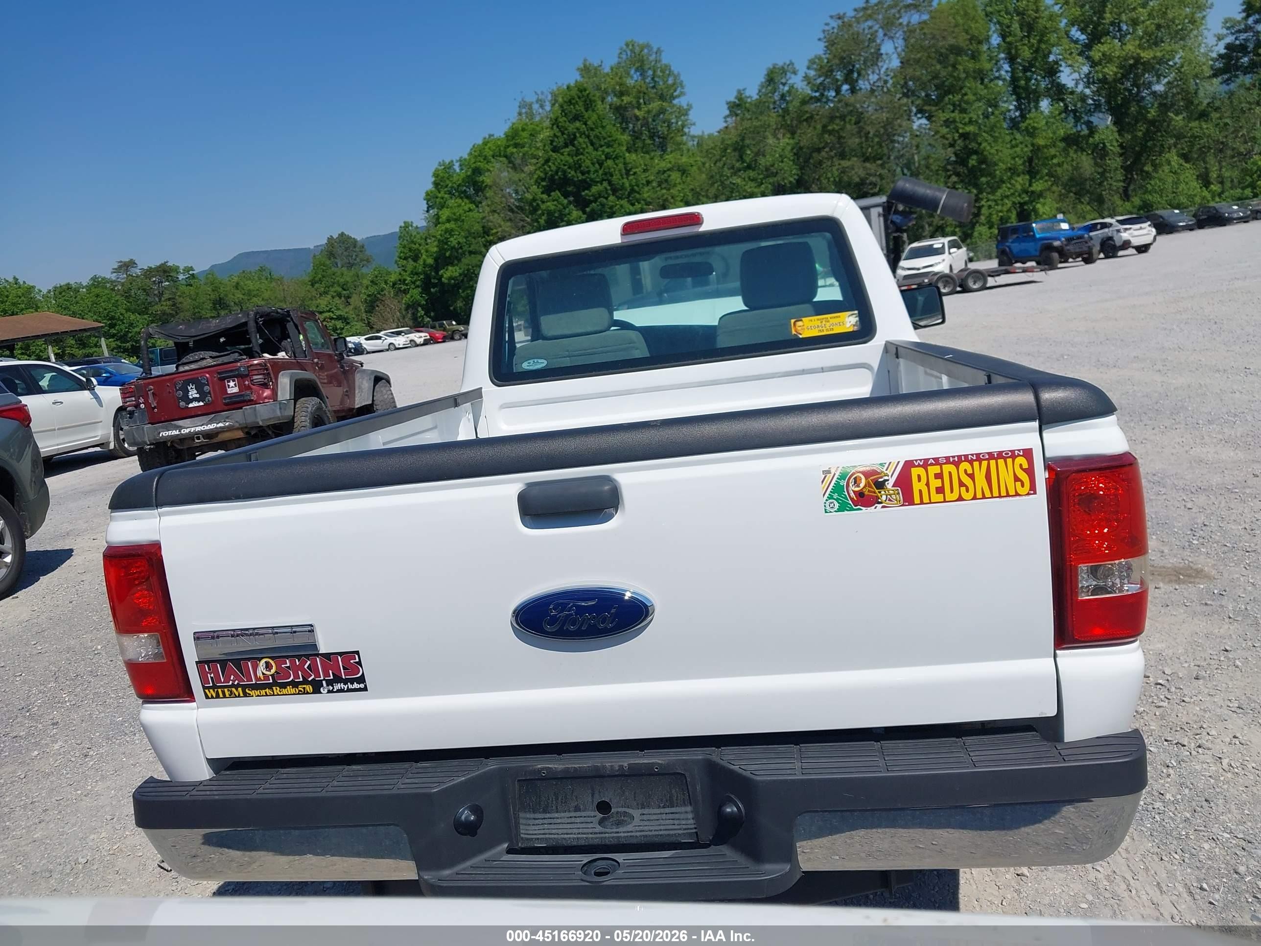 2010 Ford Ranger Xl/xlt White vin: 1FTKR1AD6APA39190