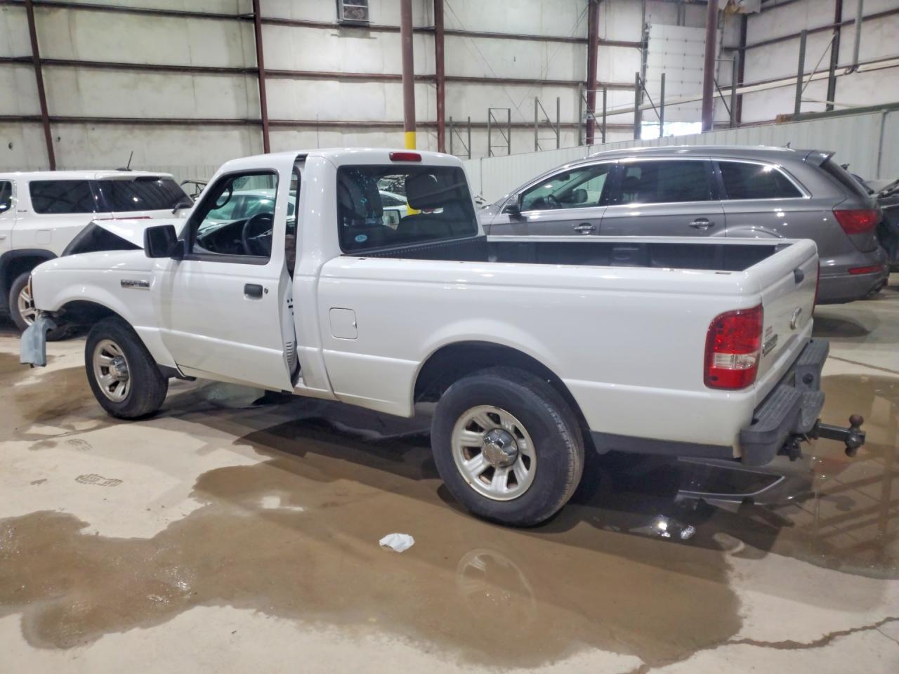 2010 Ford Ranger White vin: 1FTKR1AD6APA46494