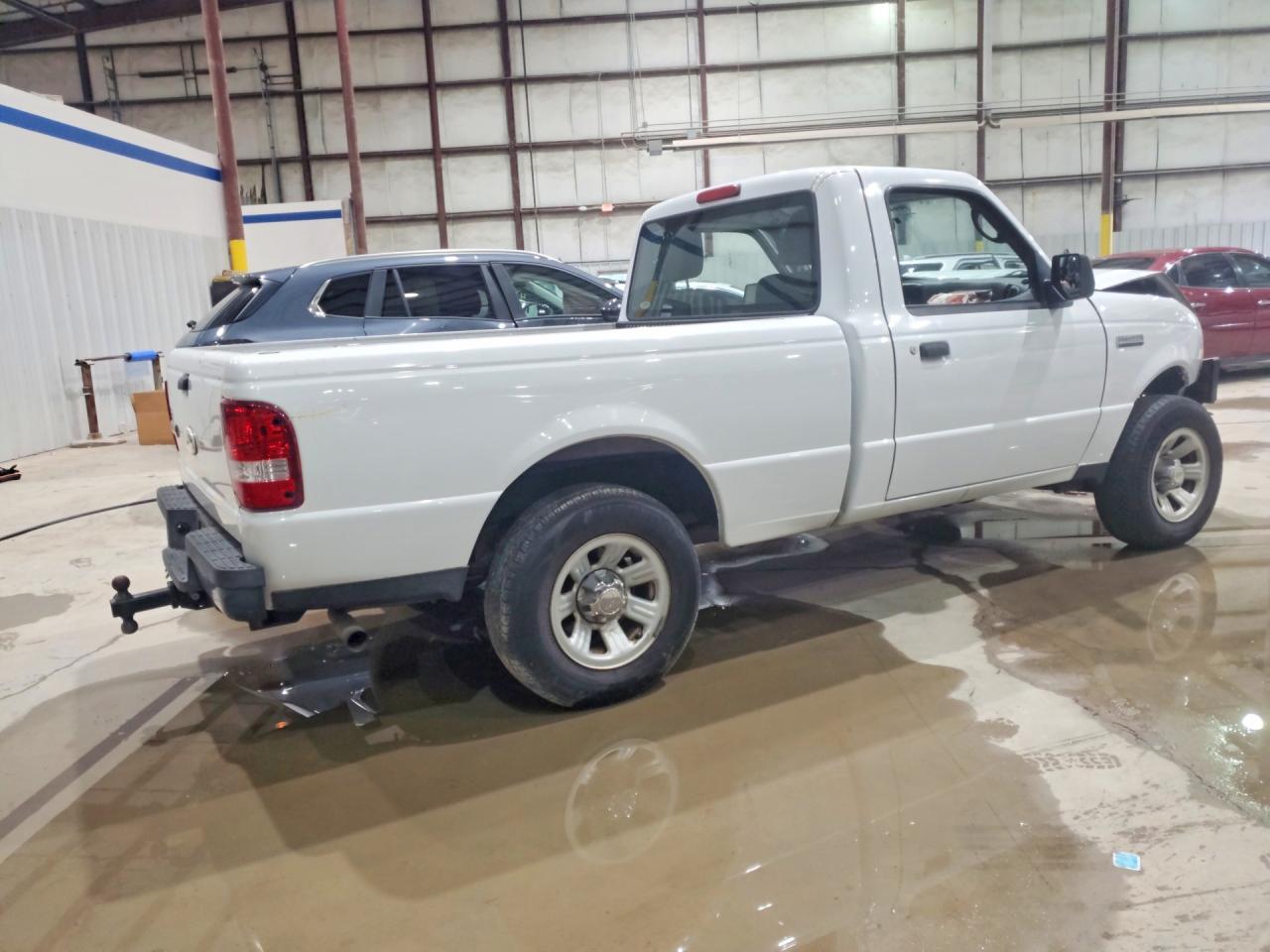 2010 Ford Ranger White vin: 1FTKR1AD6APA46494