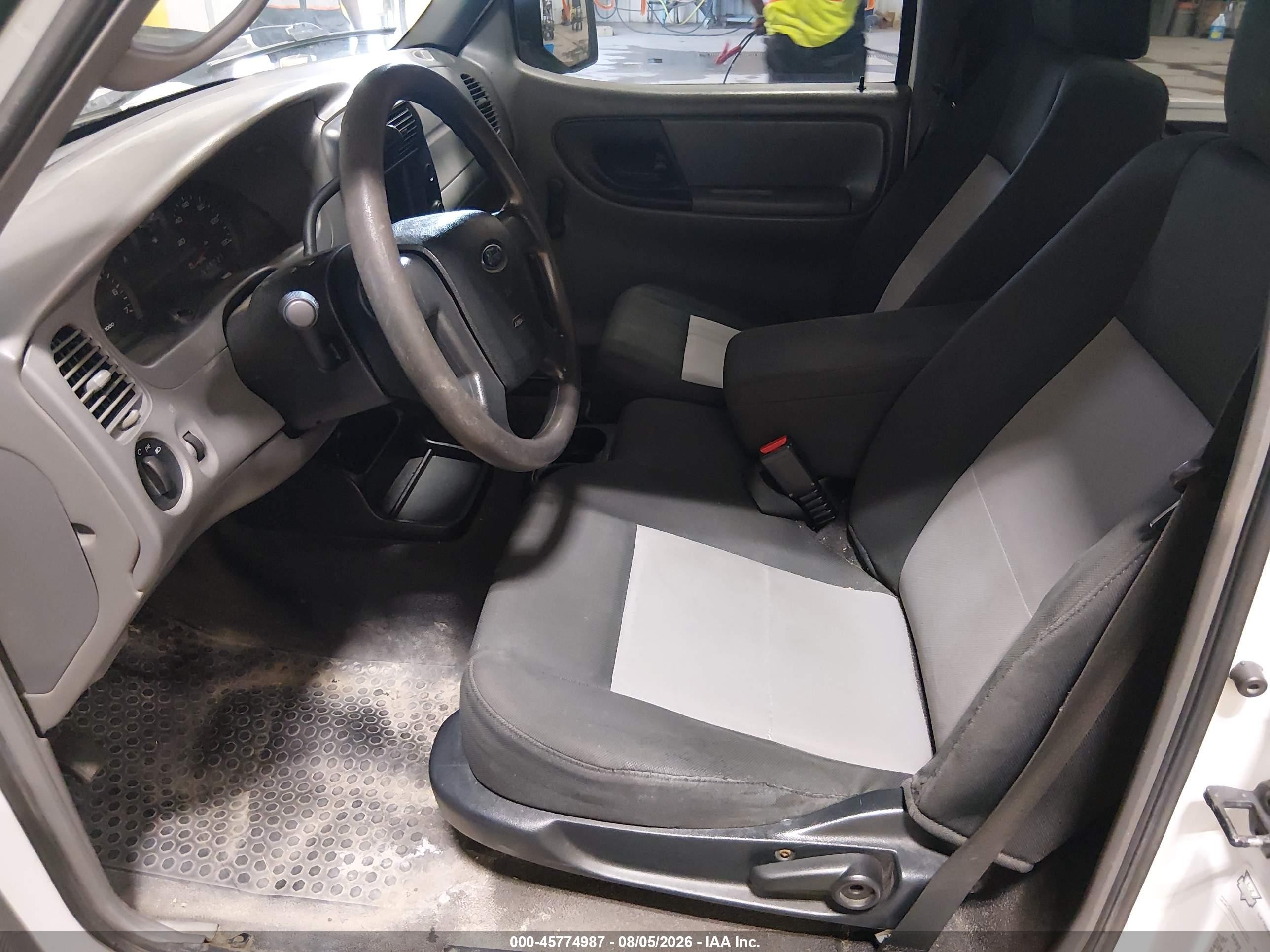 2010 Ford Ranger Xl/xlt Белый vin: 1FTKR1AD6APA74313