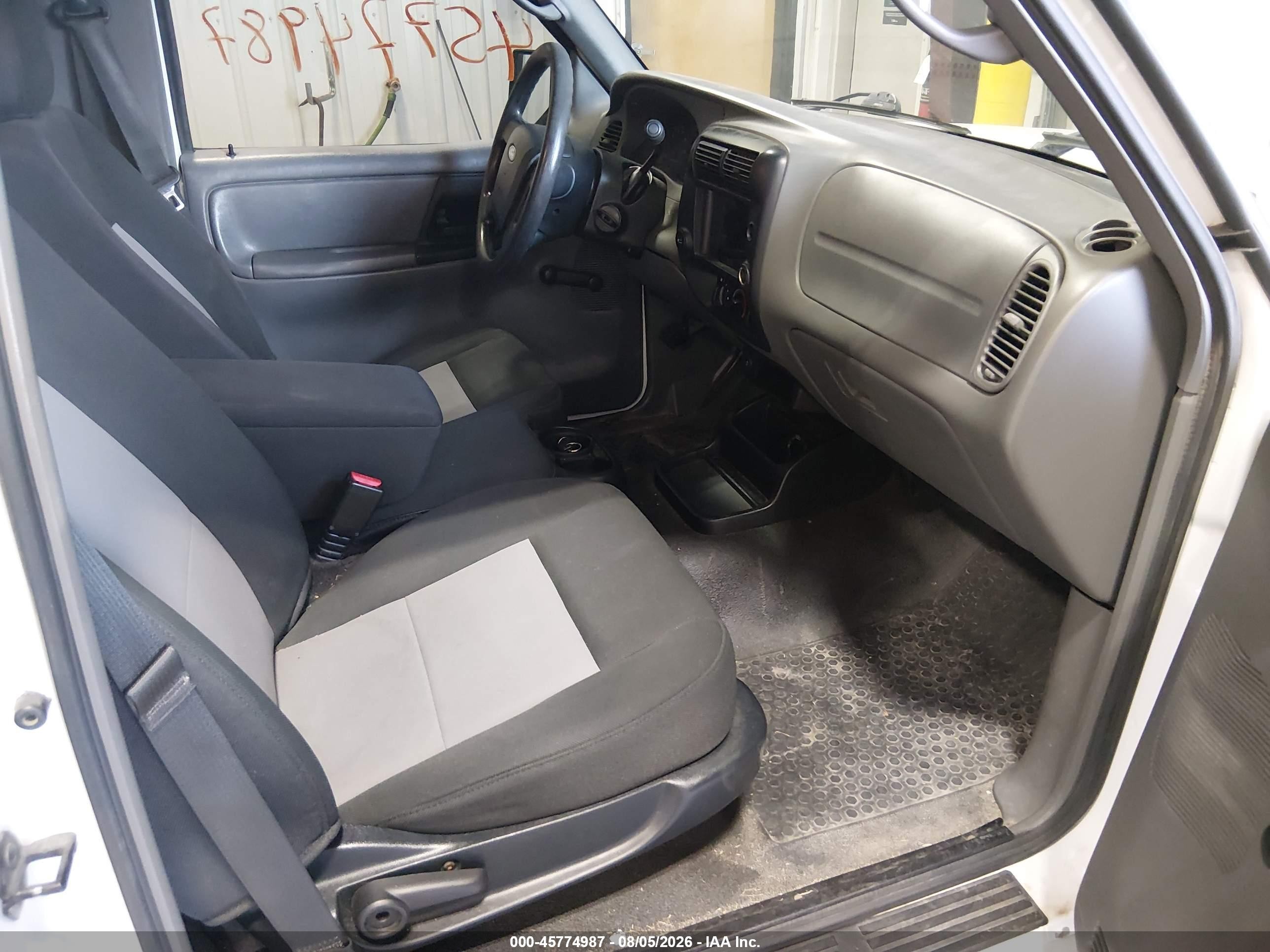 2010 Ford Ranger Xl/xlt Белый vin: 1FTKR1AD6APA74313