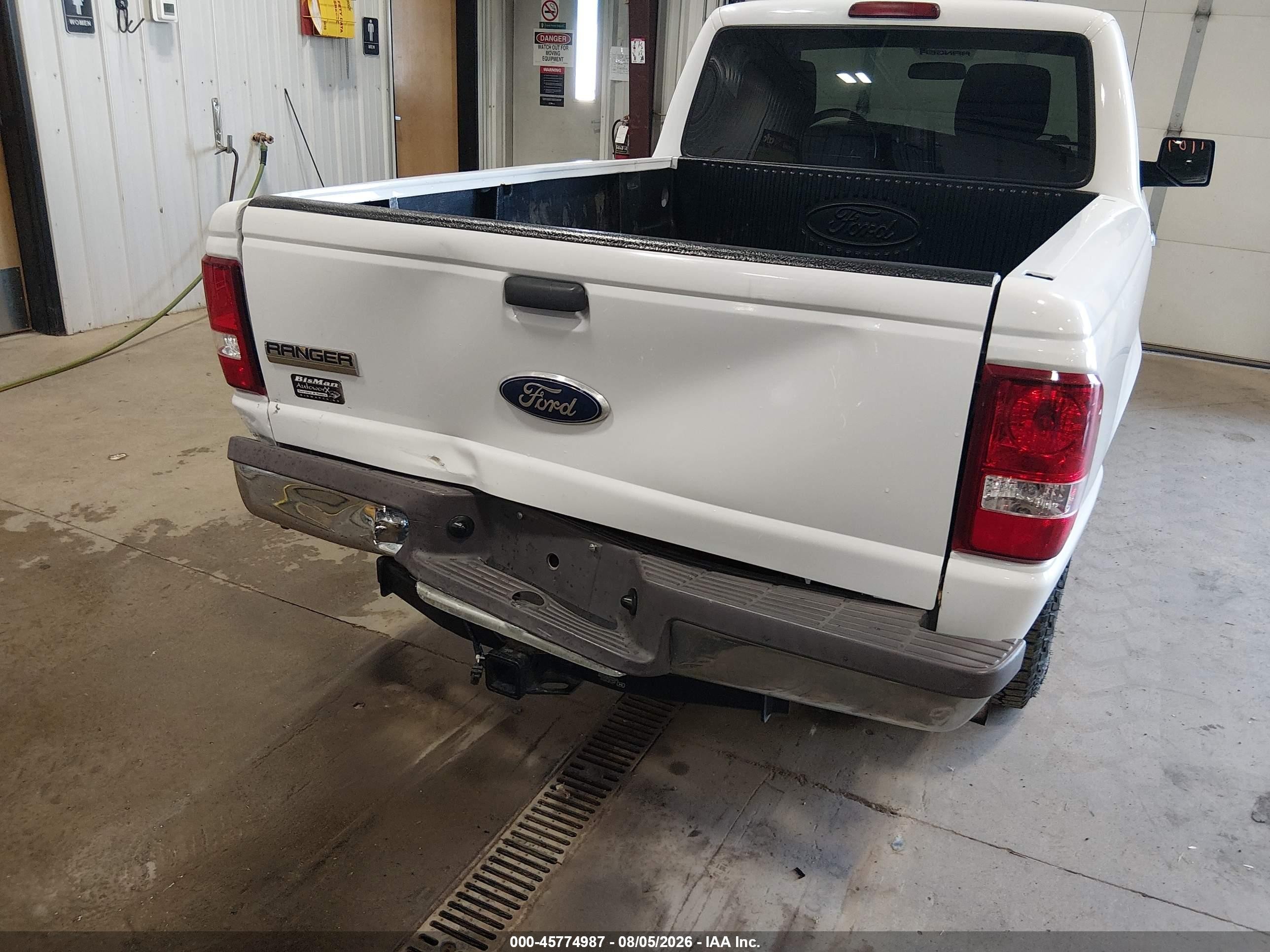 2010 Ford Ranger Xl/xlt Белый vin: 1FTKR1AD6APA74313