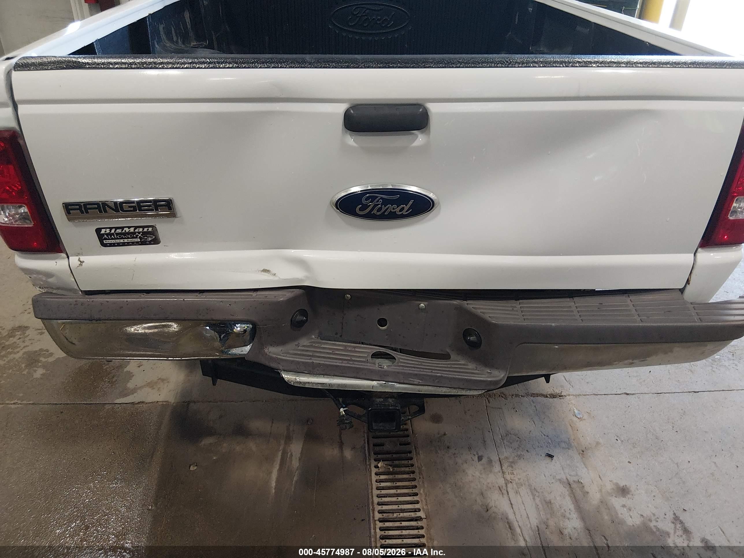 2010 Ford Ranger Xl/xlt Белый vin: 1FTKR1AD6APA74313