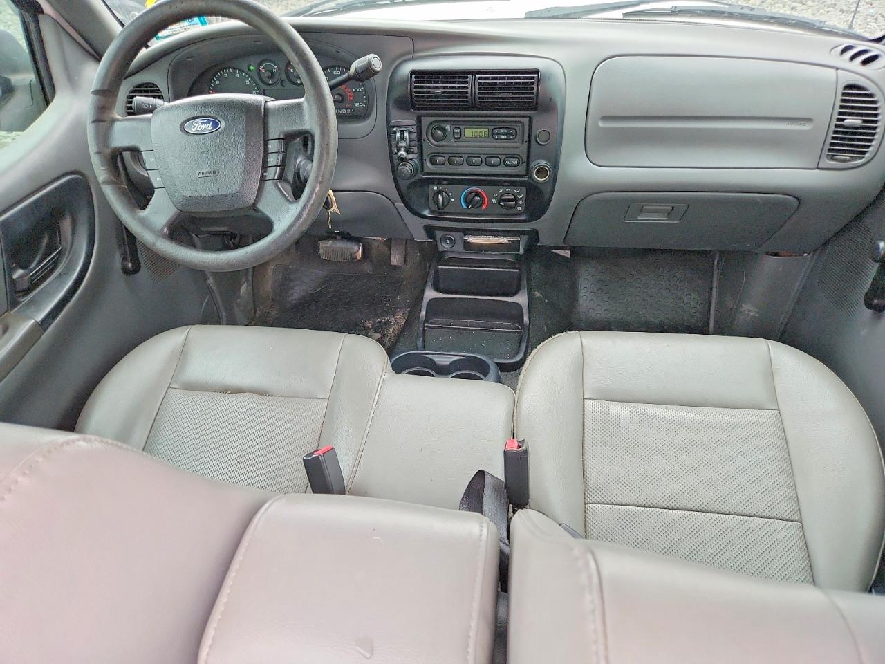 2011 Ford Ranger White vin: 1FTKR1AD6BPA08037