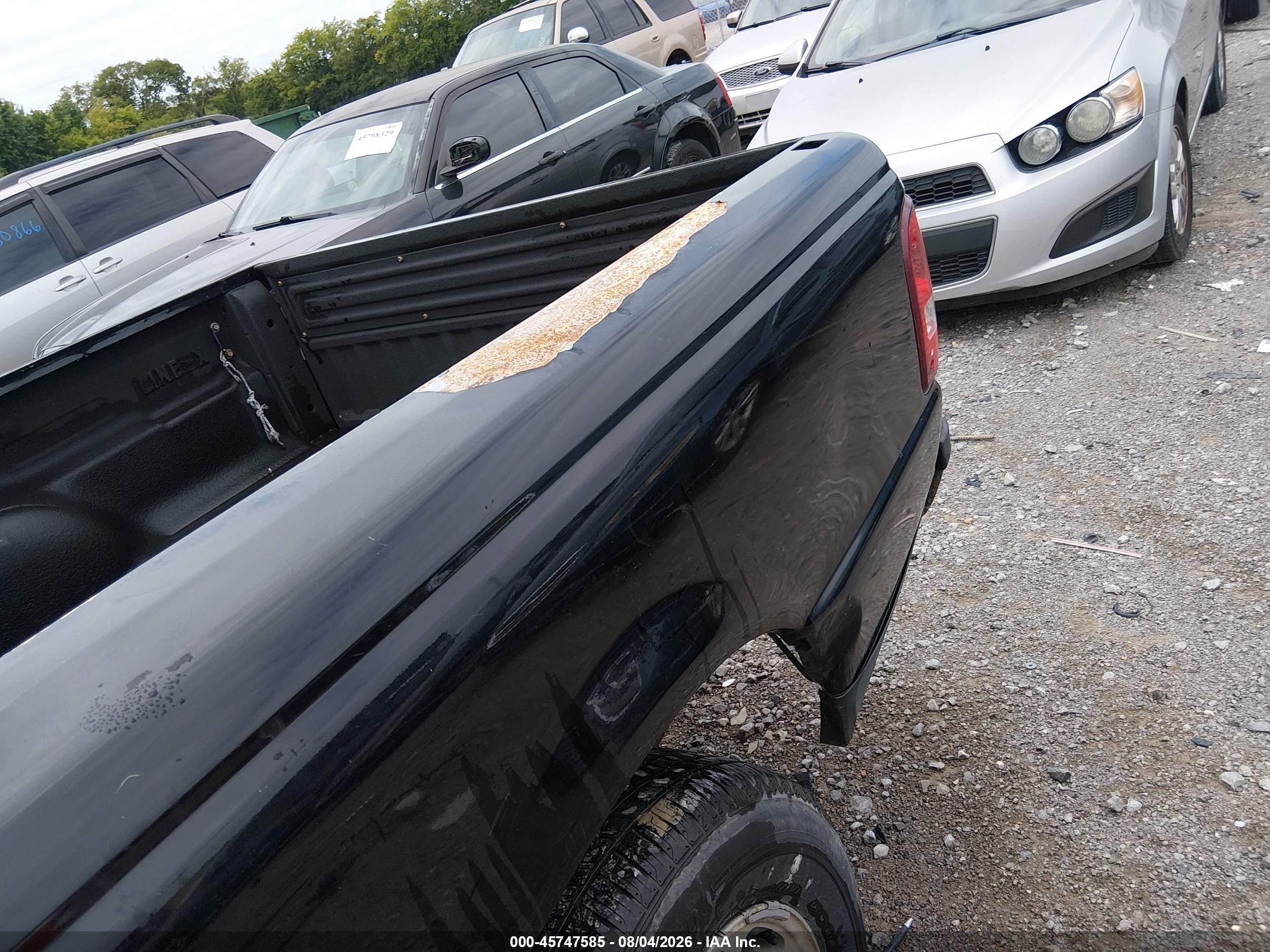 2010 Ford Ranger Xl/xlt Черный vin: 1FTKR1AD7APA08577
