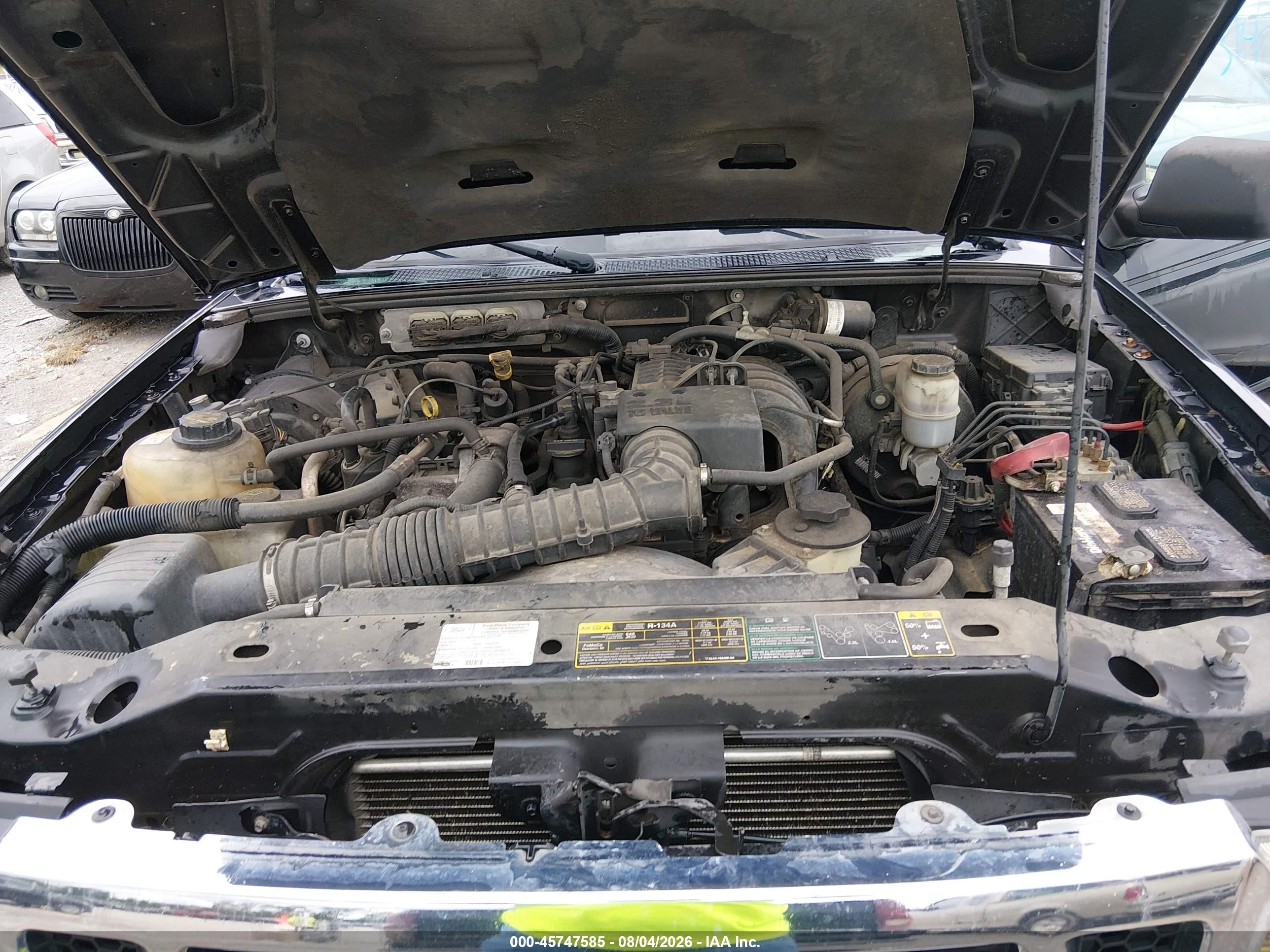 2010 Ford Ranger Xl/xlt Черный vin: 1FTKR1AD7APA08577