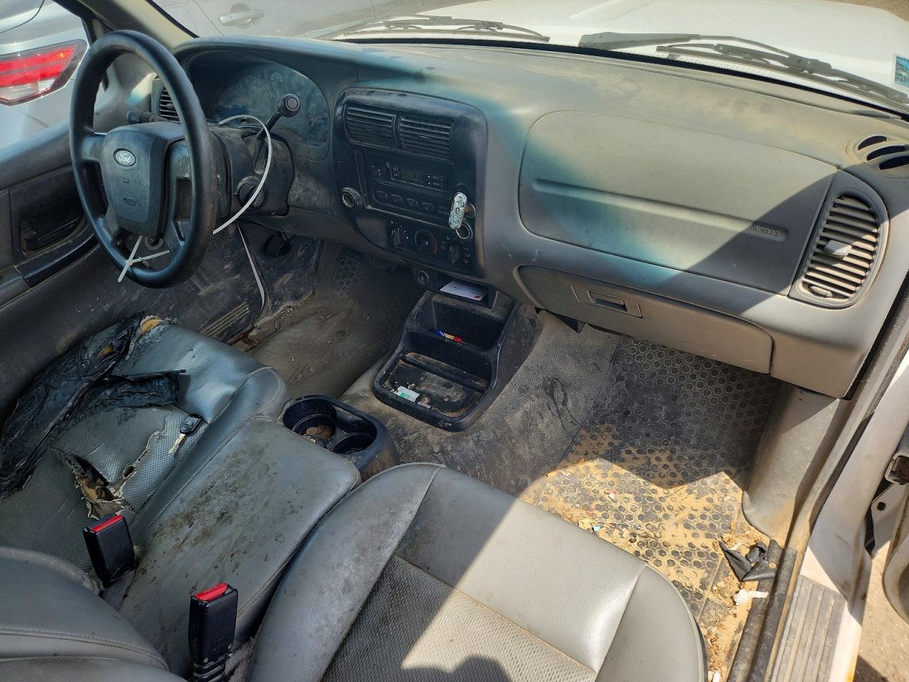 2010 Ford Ranger Белый vin: 1FTKR1AD7APA19191