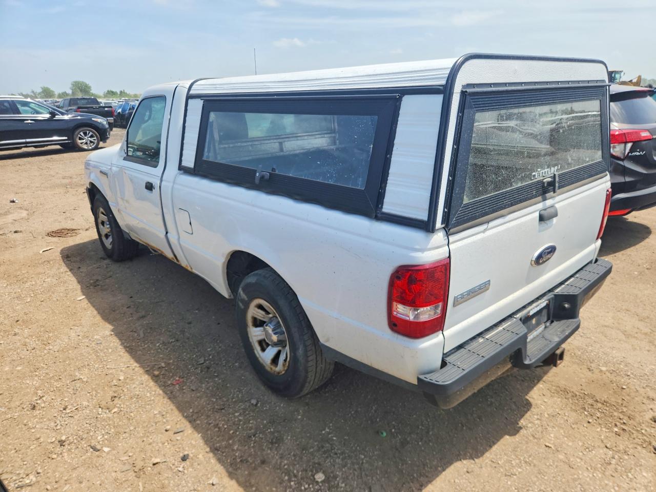 2010 Ford Ranger Белый vin: 1FTKR1AD7APA19191