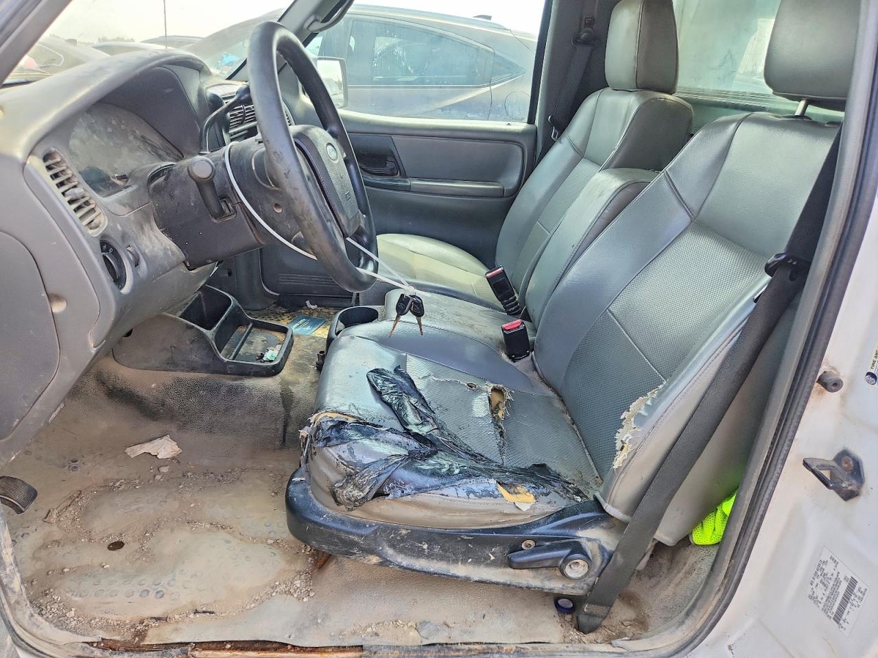 2010 Ford Ranger Белый vin: 1FTKR1AD7APA19191