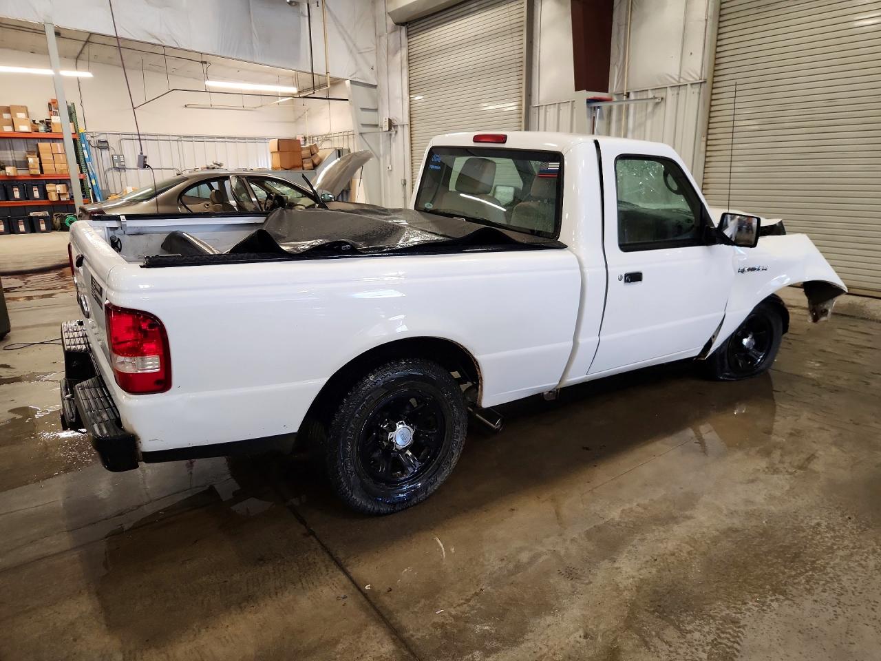 2010 Ford Ranger White vin: 1FTKR1AD7APA68861
