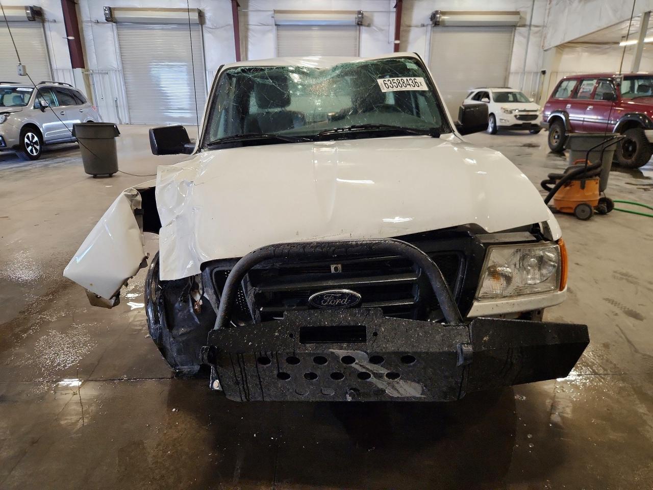 2010 Ford Ranger White vin: 1FTKR1AD7APA68861