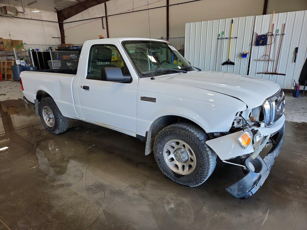 2011 Ford Ranger White vin: 1FTKR1AD7BPA35246