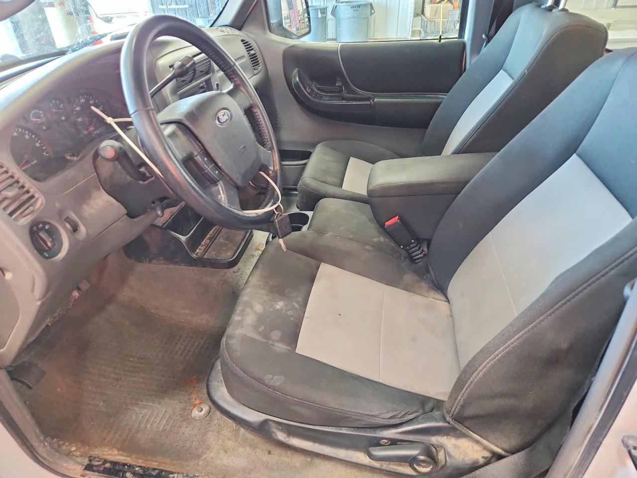 2011 Ford Ranger White vin: 1FTKR1AD7BPA35246