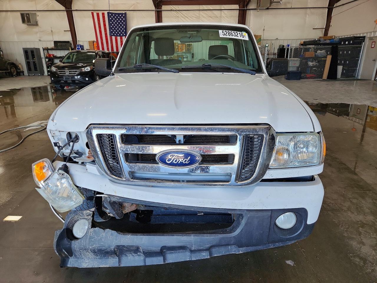 2011 Ford Ranger White vin: 1FTKR1AD7BPA35246