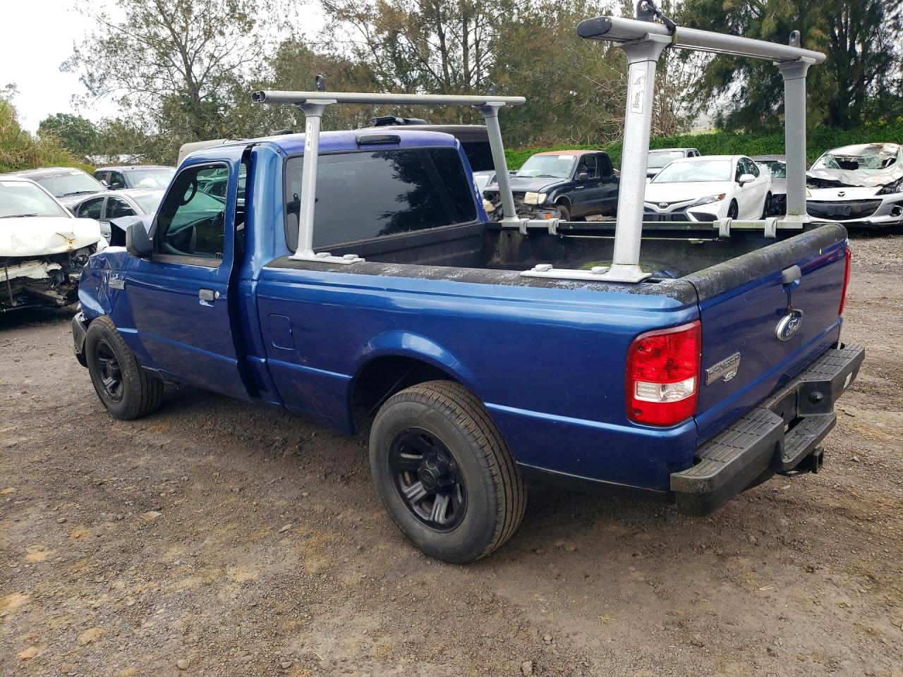 2011 Ford Ranger Blue vin: 1FTKR1AD7BPA43315