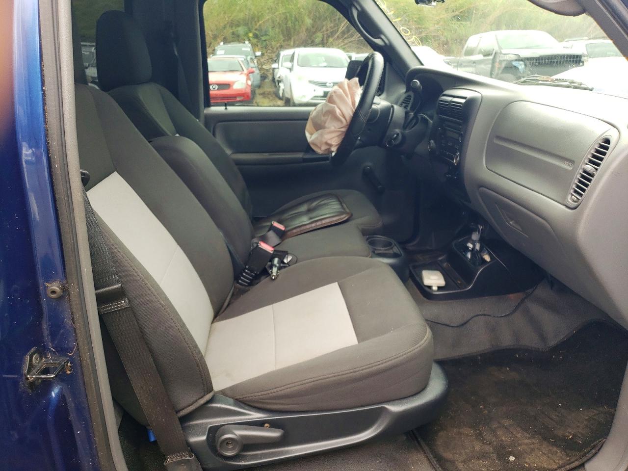 2011 Ford Ranger Blue vin: 1FTKR1AD7BPA43315