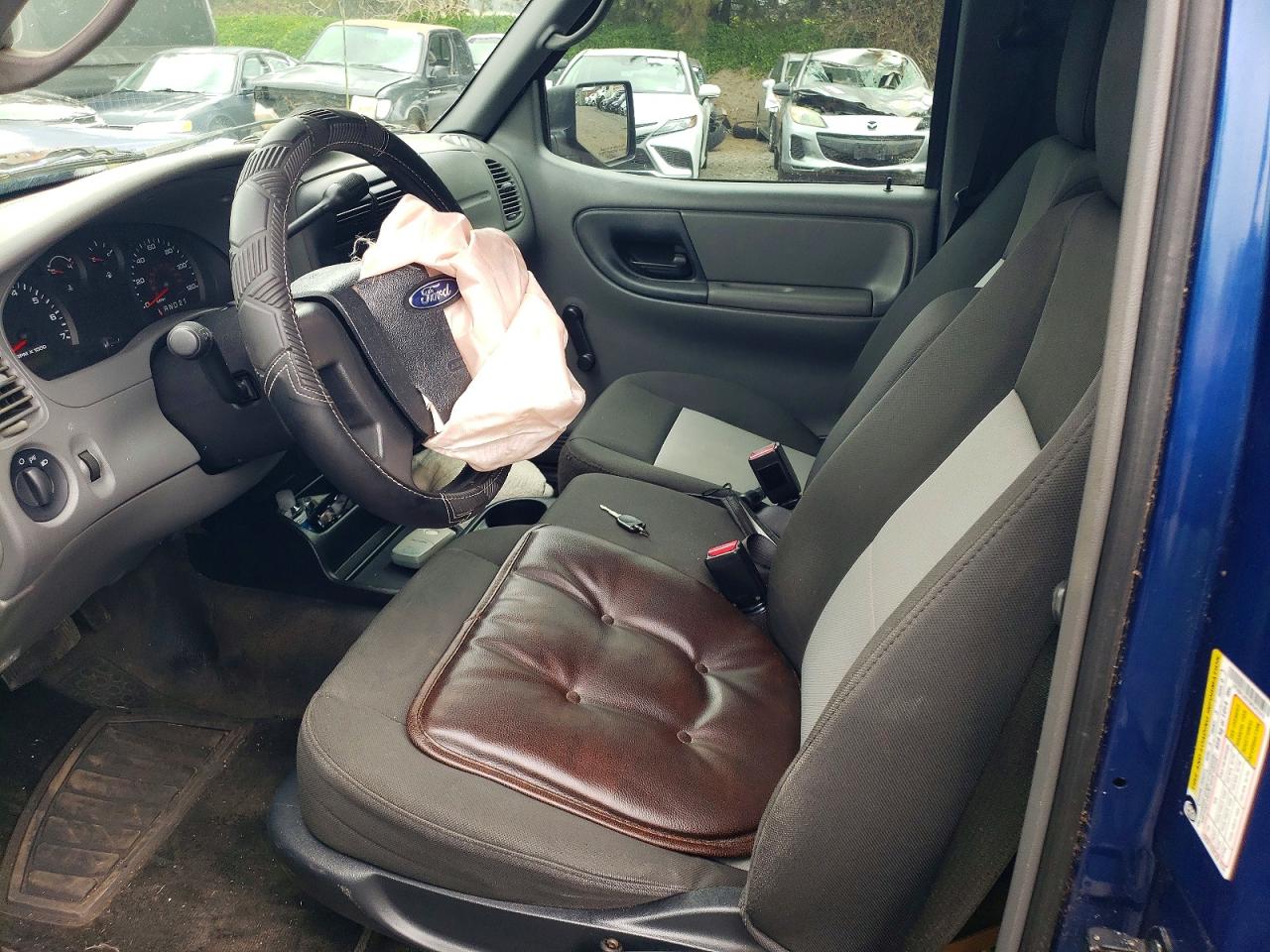 2011 Ford Ranger Blue vin: 1FTKR1AD7BPA43315