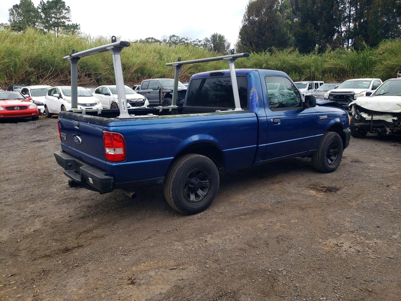 2011 Ford Ranger Blue vin: 1FTKR1AD7BPA43315
