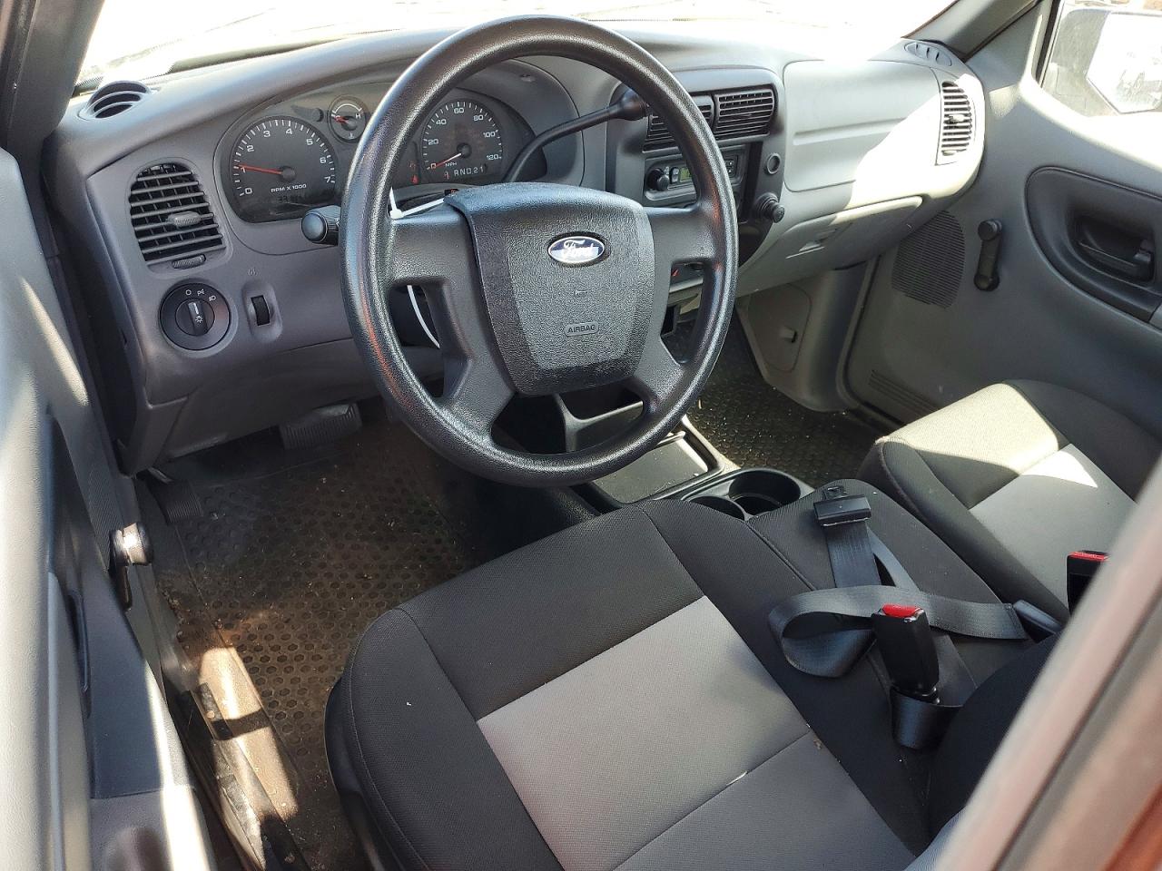 2011 Ford Ranger Silver vin: 1FTKR1AD7BPA47249