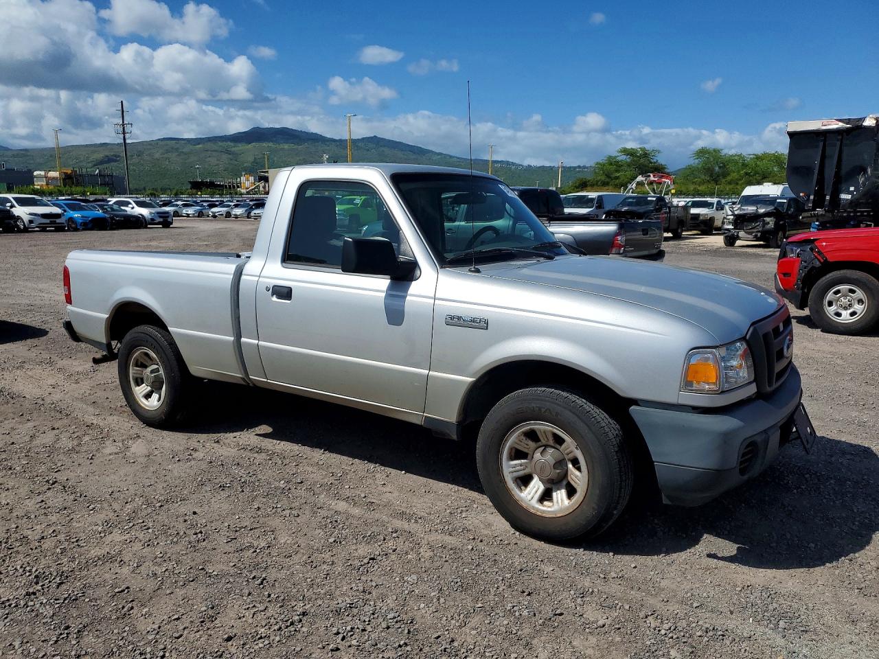2011 Ford Ranger Silver vin: 1FTKR1AD7BPA47249