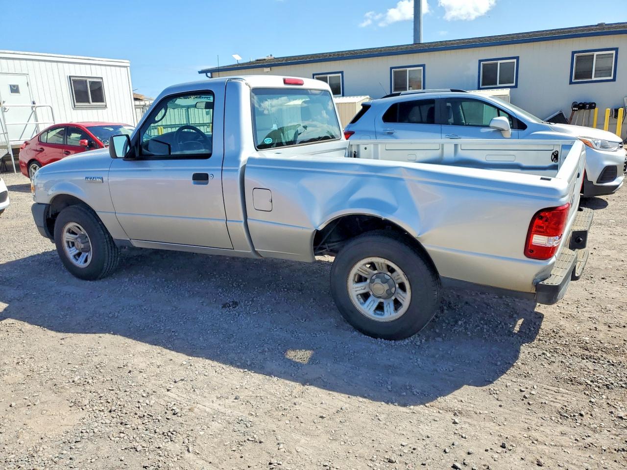 2011 Ford Ranger Silver vin: 1FTKR1AD7BPA47249