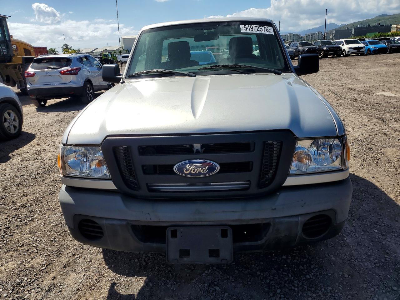 2011 Ford Ranger Silver vin: 1FTKR1AD7BPA47249