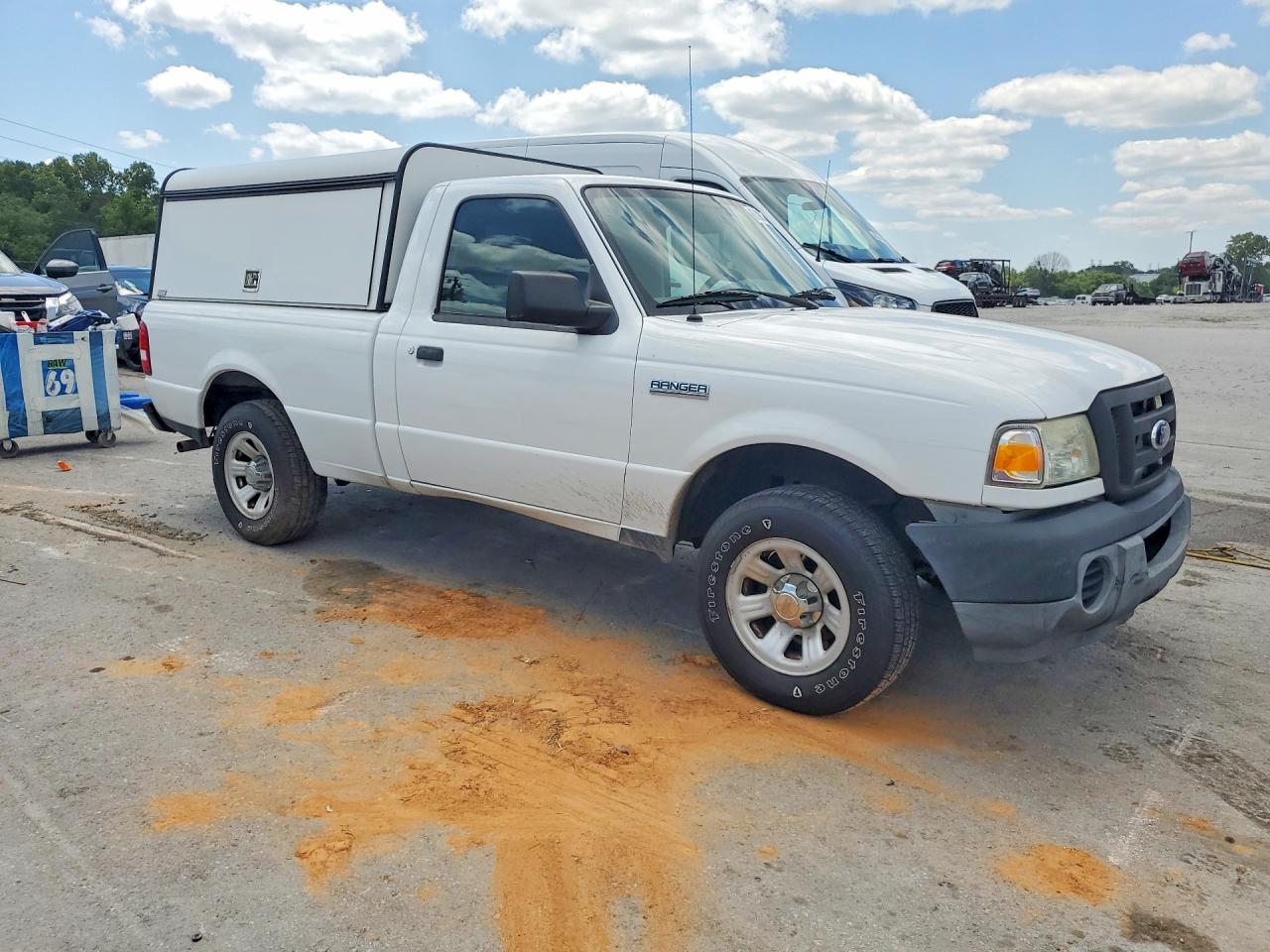 2011 Ford Ranger Белый vin: 1FTKR1AD7BPA62317