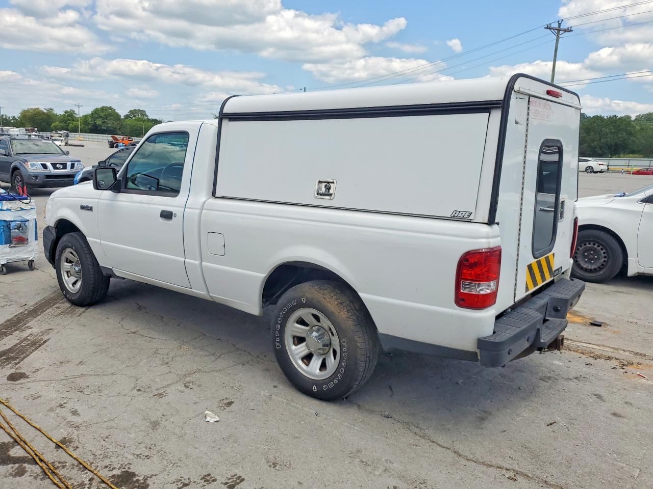 2011 Ford Ranger Белый vin: 1FTKR1AD7BPA62317