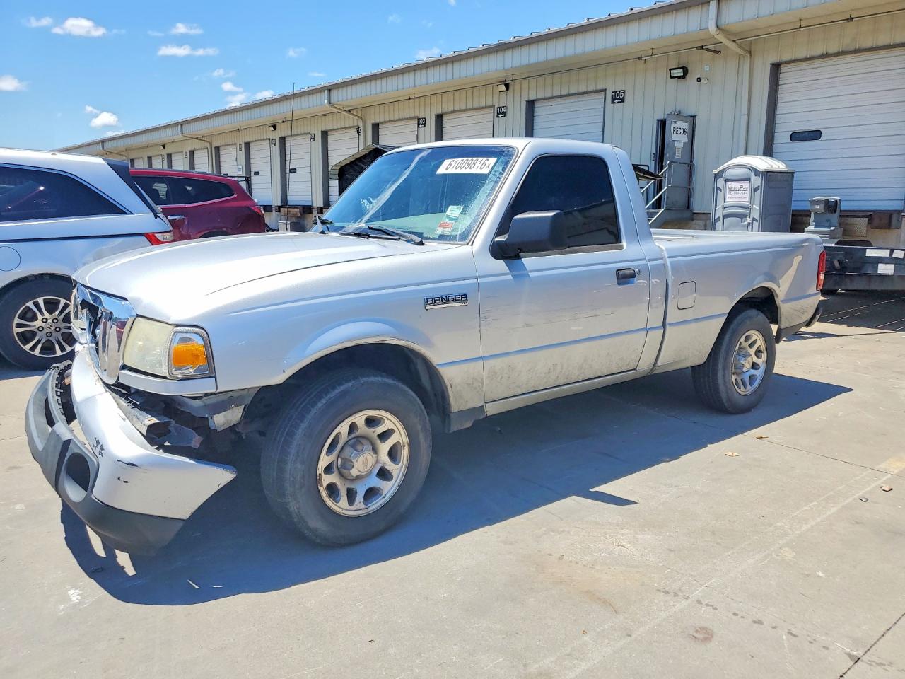 2011 Ford Ranger Серебряный vin: 1FTKR1AD7BPA77481