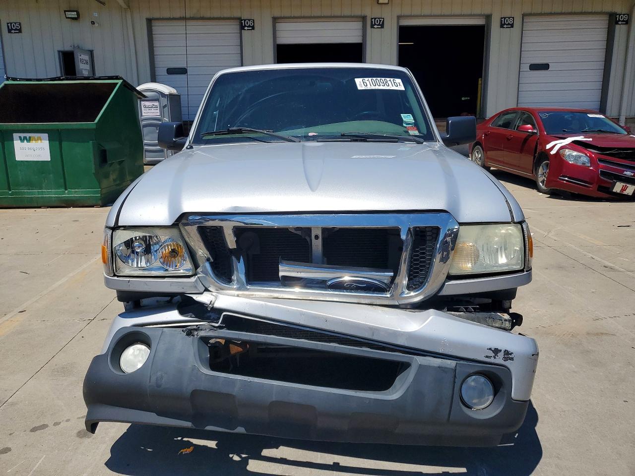 2011 Ford Ranger Silver vin: 1FTKR1AD7BPA77481