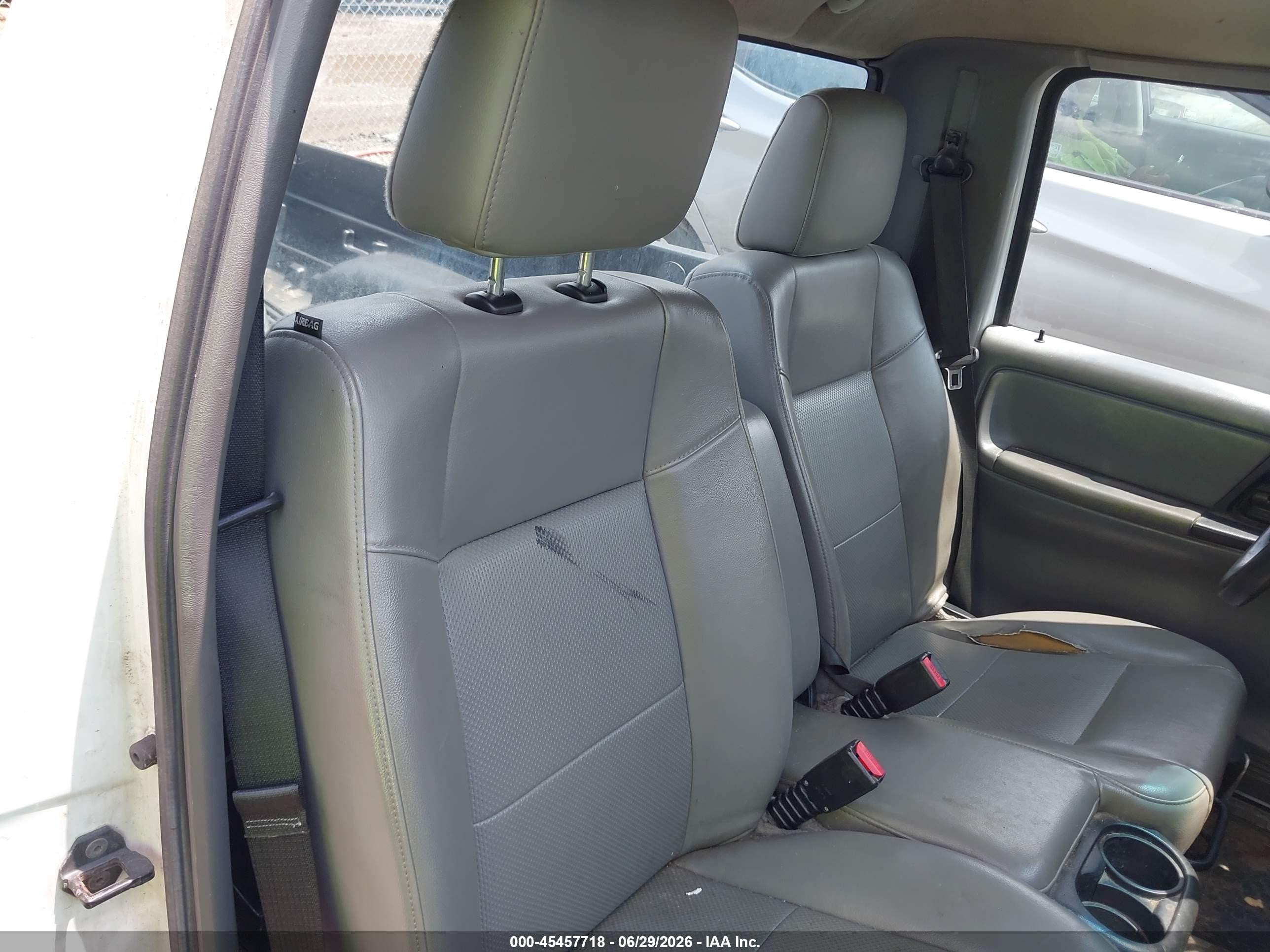 2010 Ford Ranger Xl/xlt White vin: 1FTKR1AD8APA54886