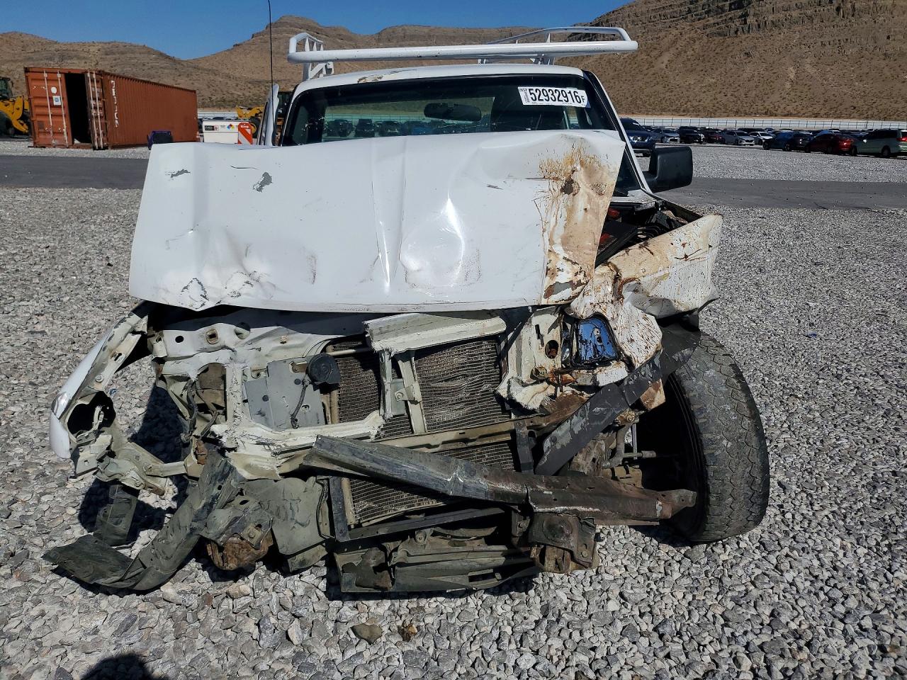 2010 Ford Ranger White vin: 1FTKR1AD8APA56265