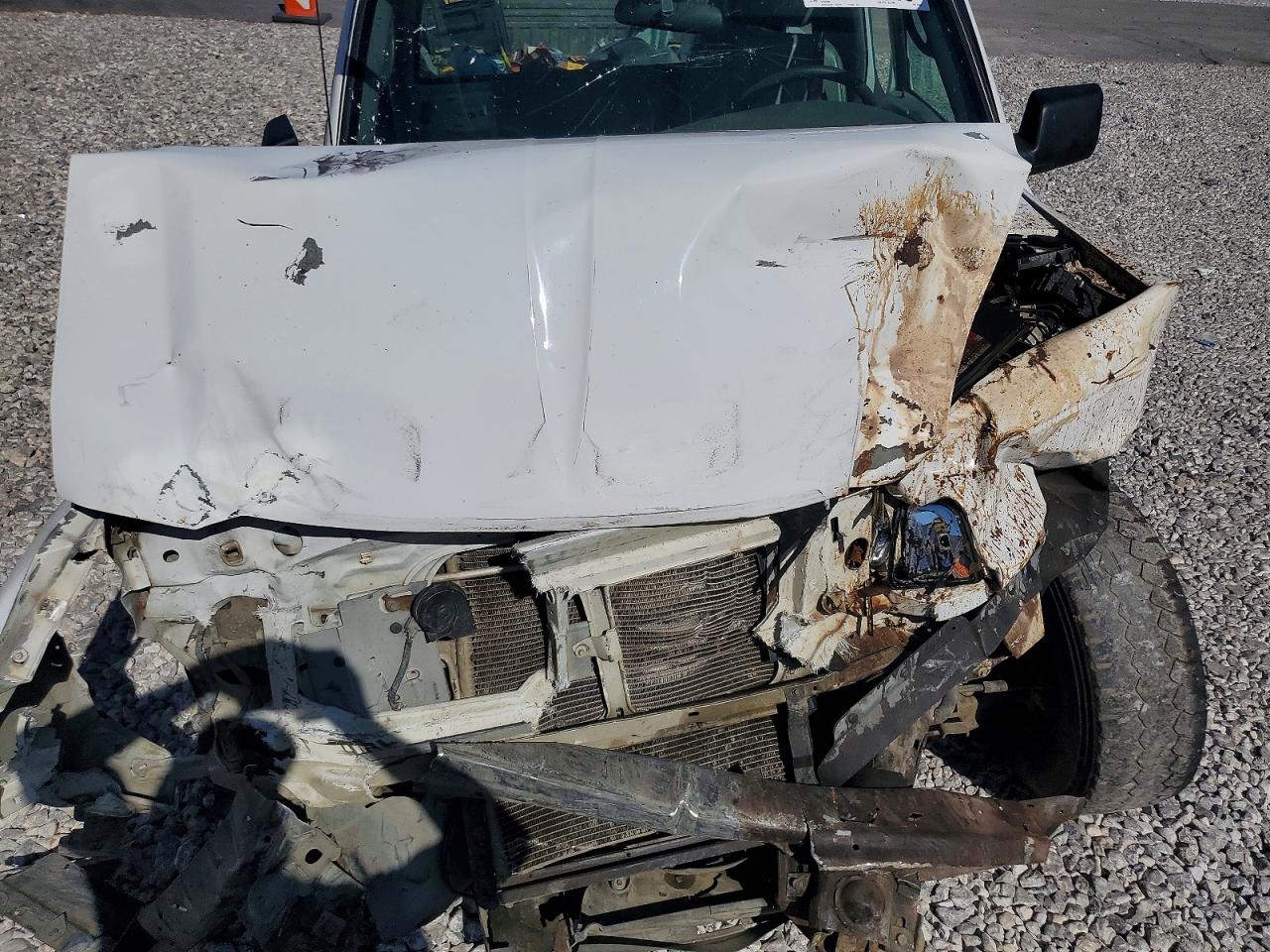 2010 Ford Ranger White vin: 1FTKR1AD8APA56265