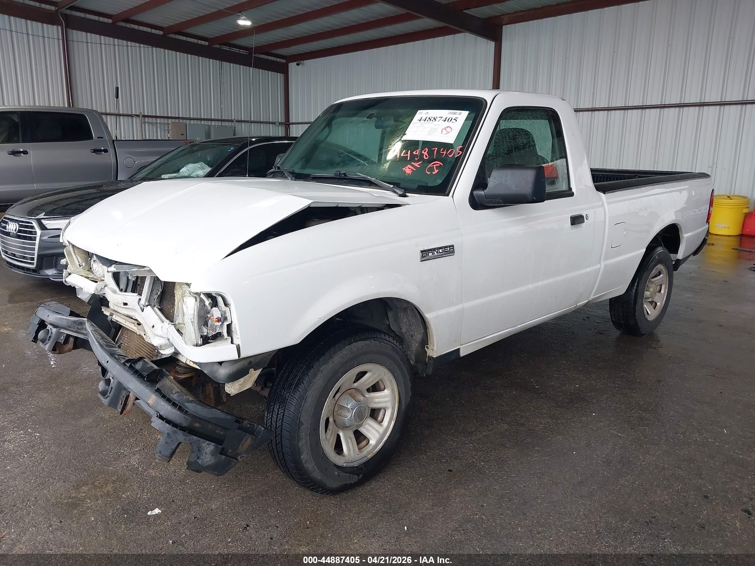 2011 Ford Ranger Xl Белый vin: 1FTKR1AD8BPA62021