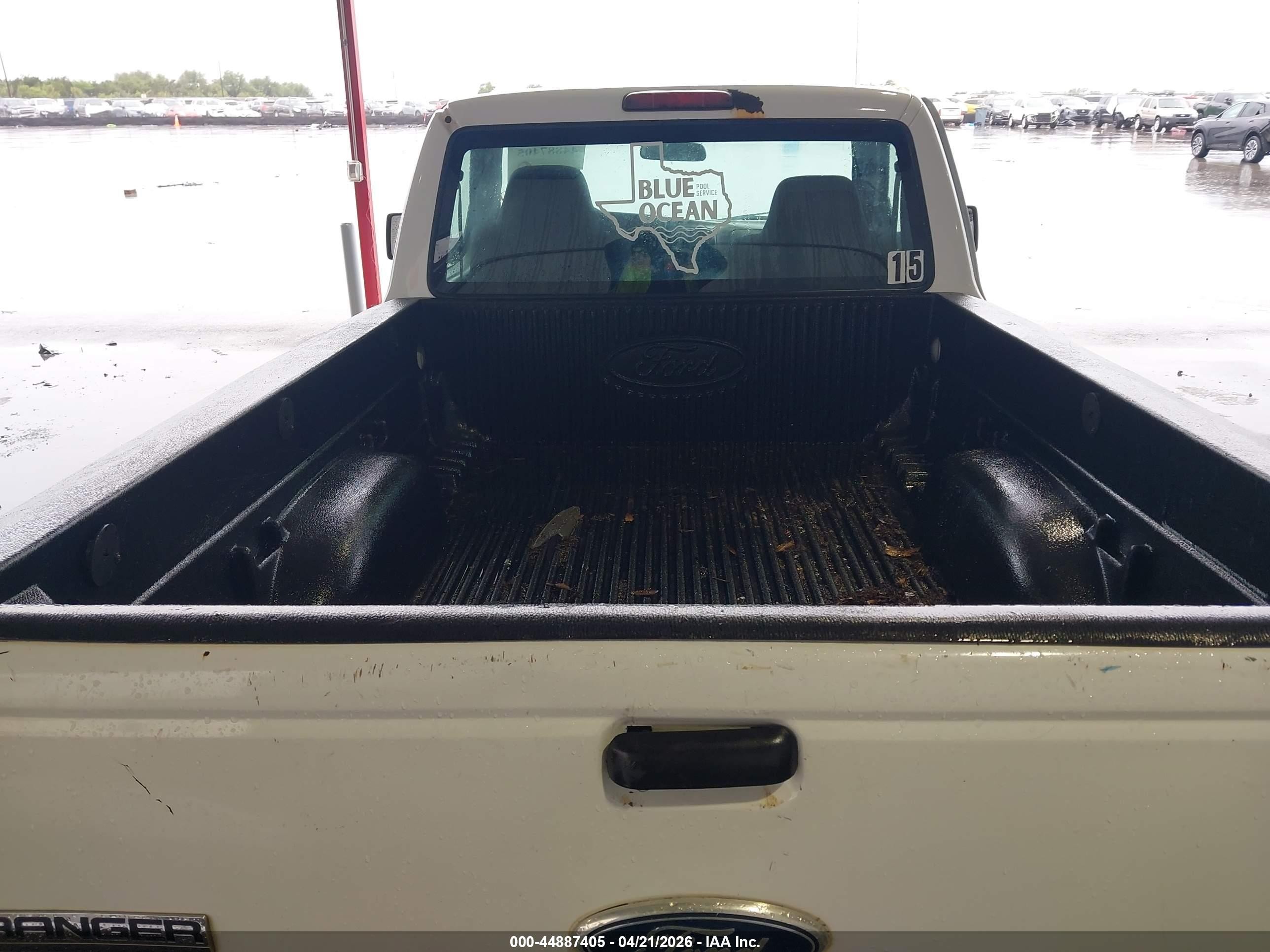 2011 Ford Ranger Xl Белый vin: 1FTKR1AD8BPA62021