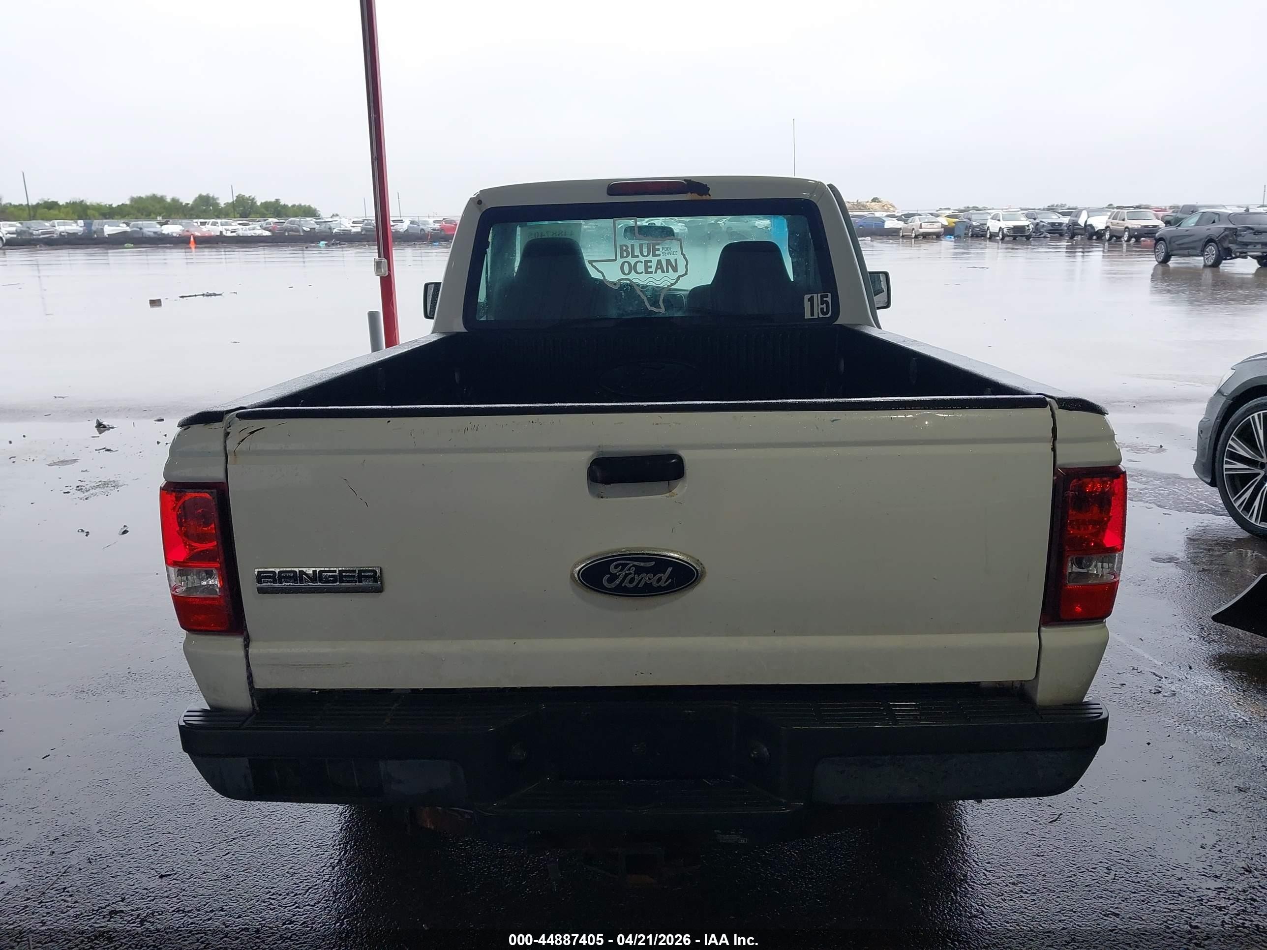 2011 Ford Ranger Xl Белый vin: 1FTKR1AD8BPA62021