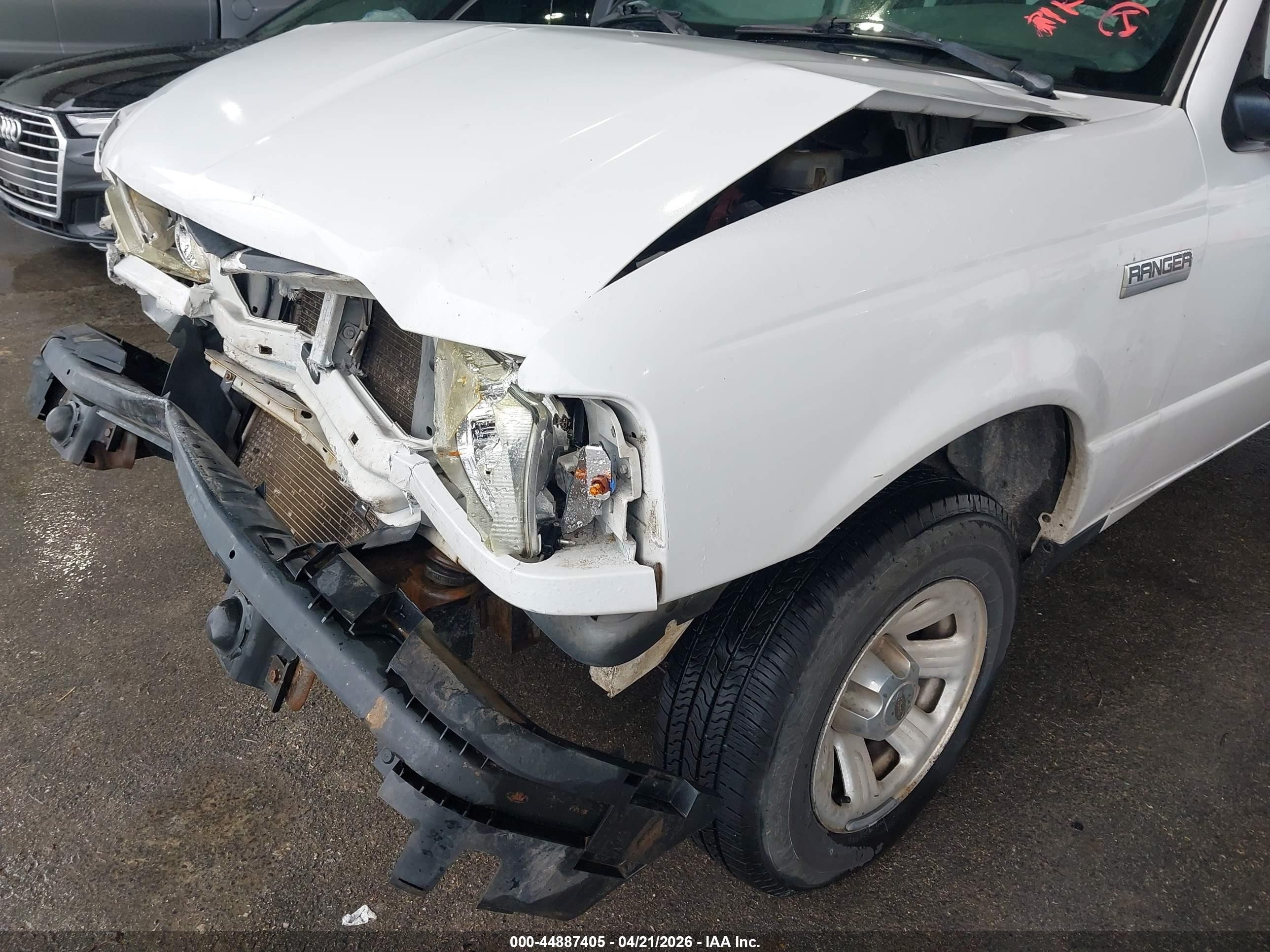 2011 Ford Ranger Xl Белый vin: 1FTKR1AD8BPA62021