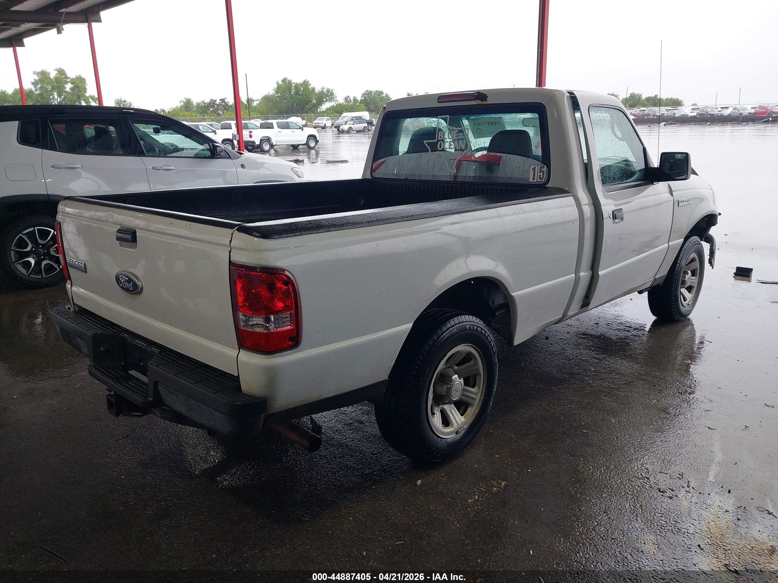 2011 Ford Ranger Xl Белый vin: 1FTKR1AD8BPA62021