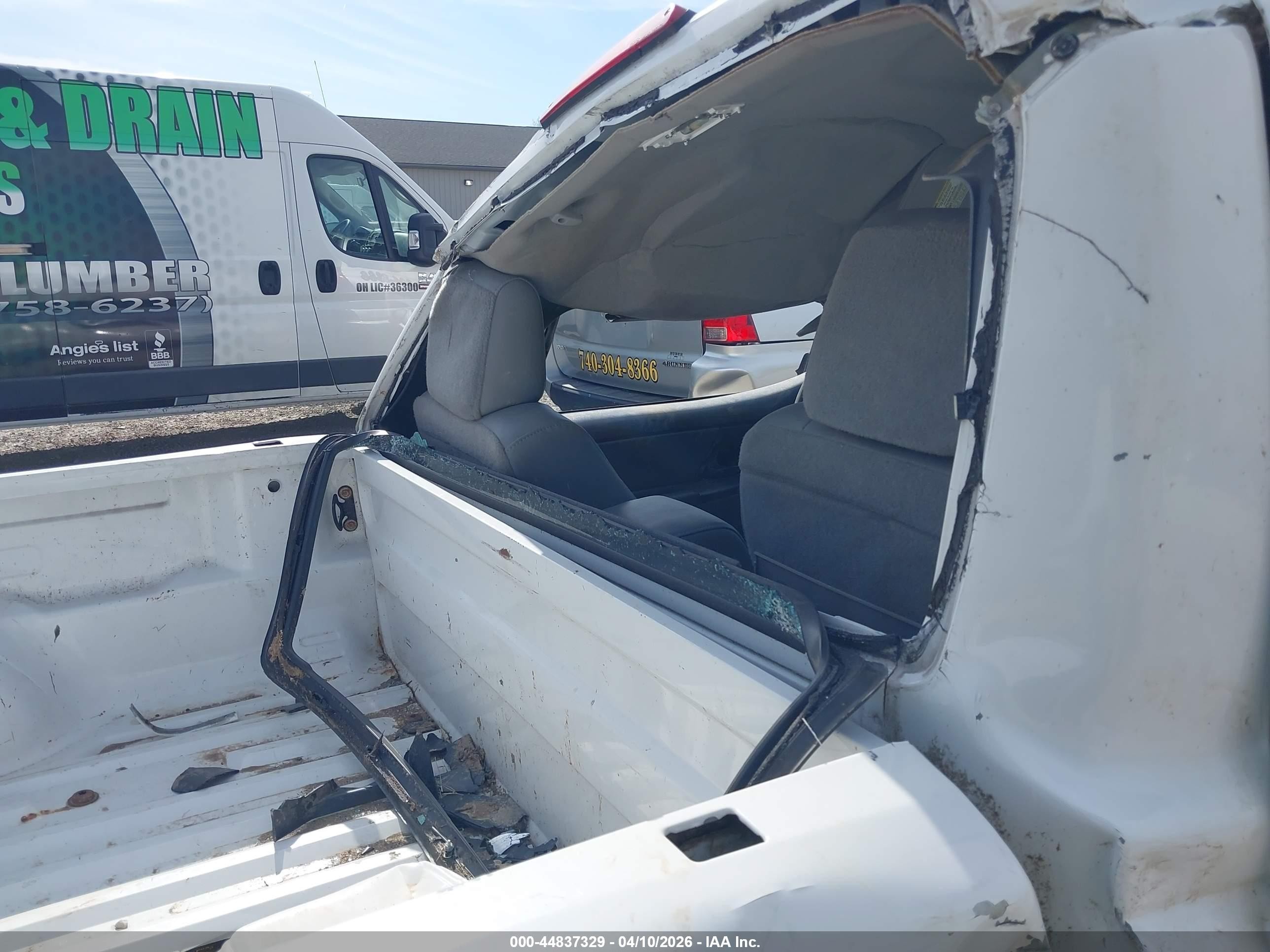 2011 Ford Ranger Xl White vin: 1FTKR1AD8BPA67803