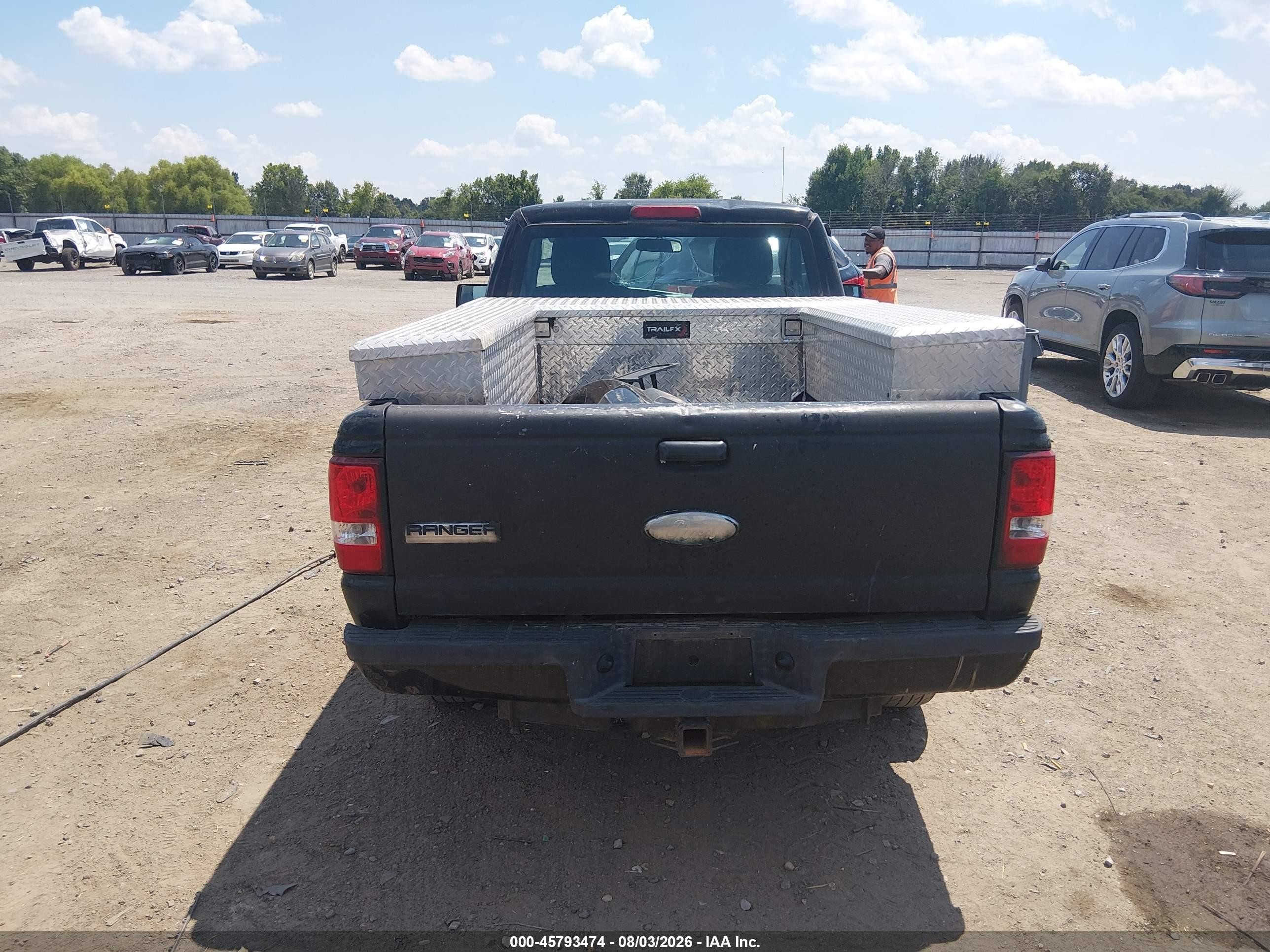 2010 Ford Ranger Xlt Black vin: 1FTKR1AD9APA15983